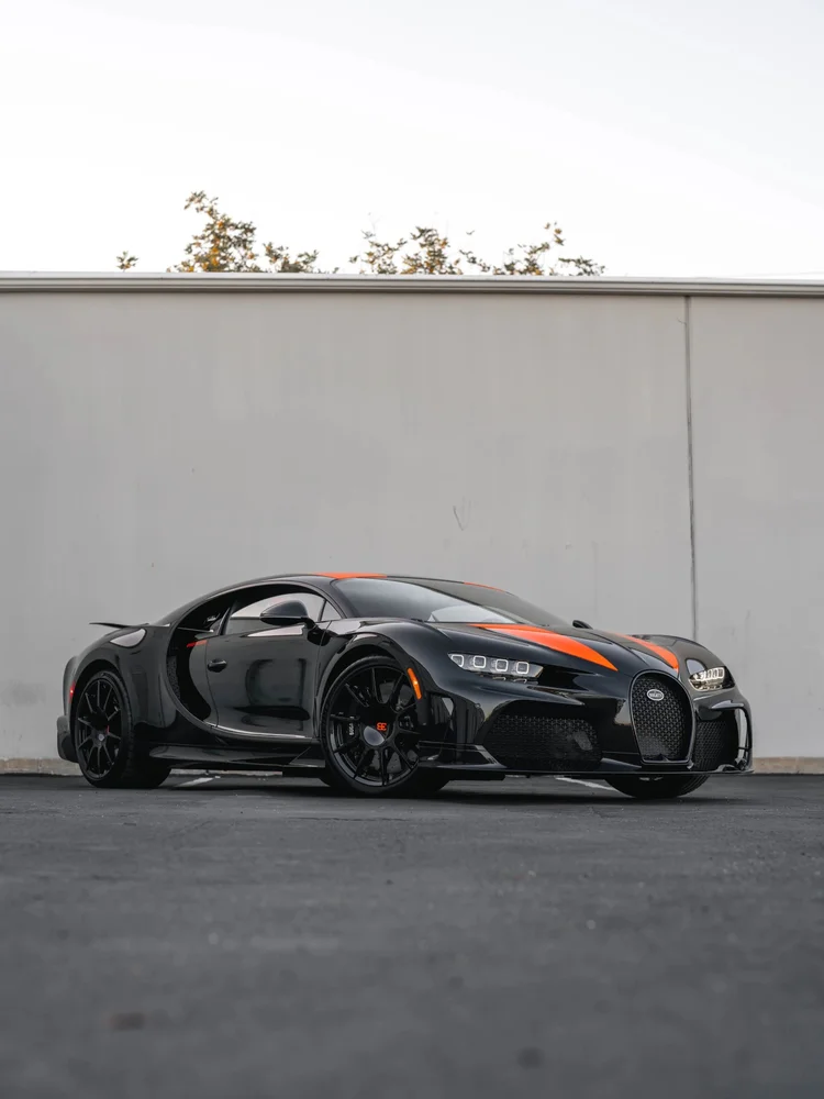 Bugatti Chiron Super Sport 300+ protection project