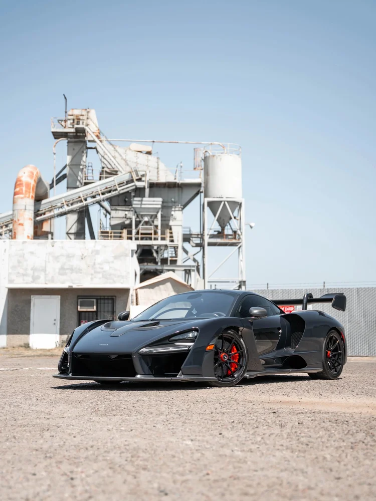 McLaren Senna full-body paint protection film