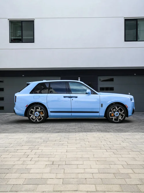 Rolls-Royce Cullinan Series 2 PPF, Window Tint & Ceramic Coating — separate project archive cover