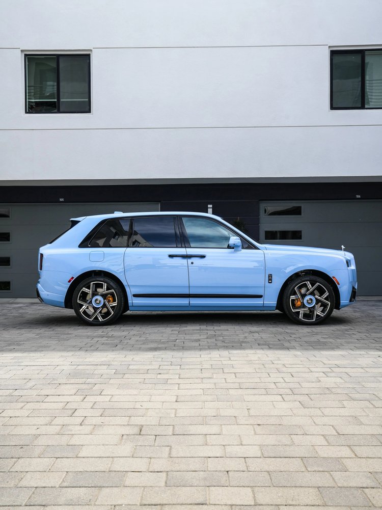 Rolls-Royce Cullinan Series 2 PPF tint and ceramic coating