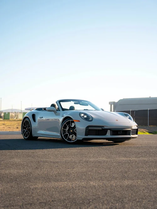 Chalk Porsche 911 Turbo S PPF, Window Tint & Ceramic Coating