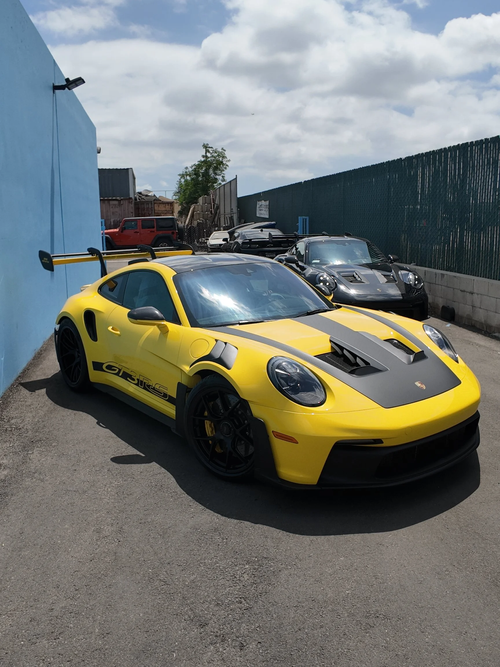 Porsche 992.1 GT3 RS PPF, Window Tint & Ceramic Coating