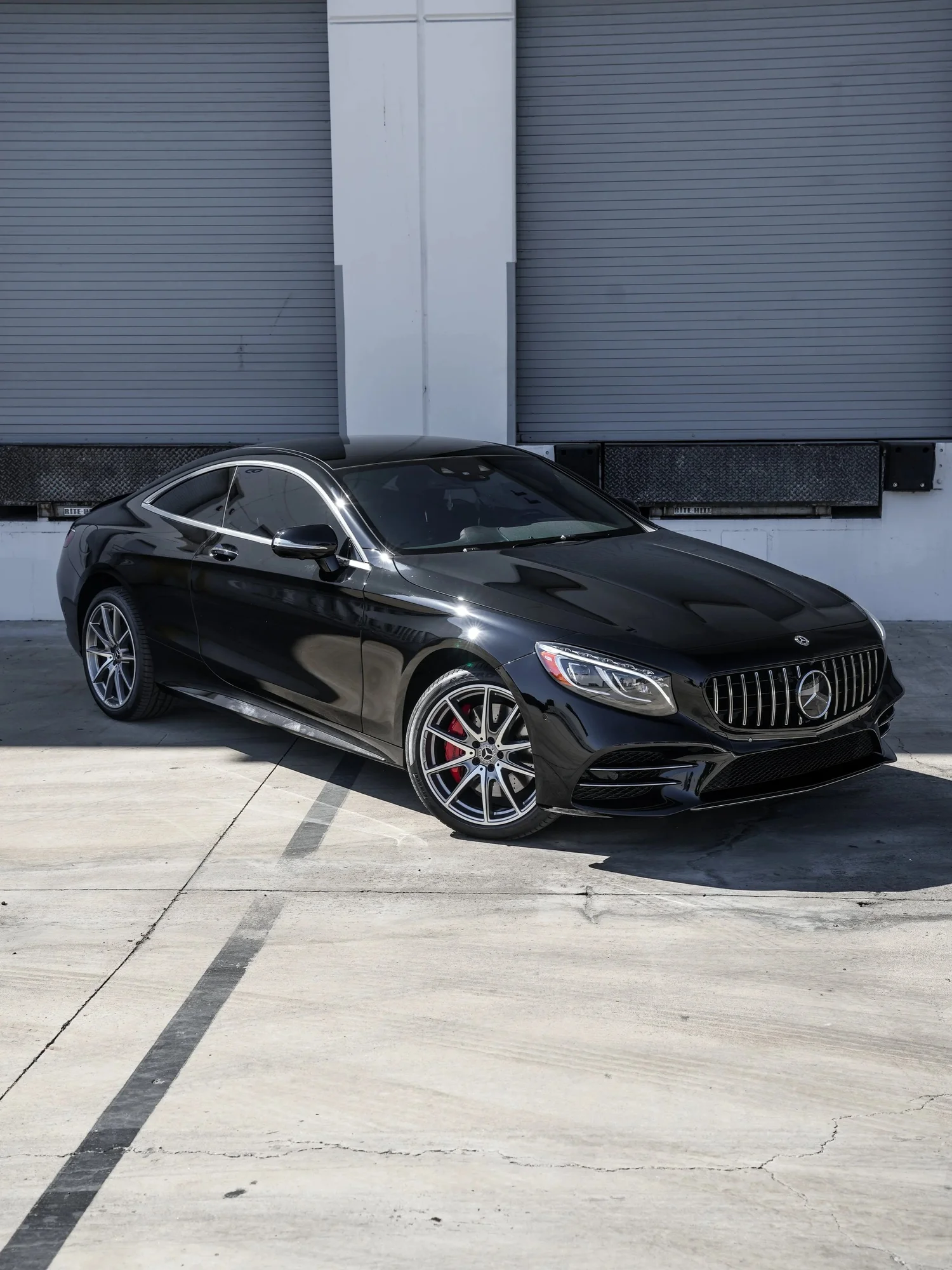 Mercedes-Benz S 560 Full Car Restoration & PPF after Full Body PPF and Vehicle Restoration, front-left three-quarter view