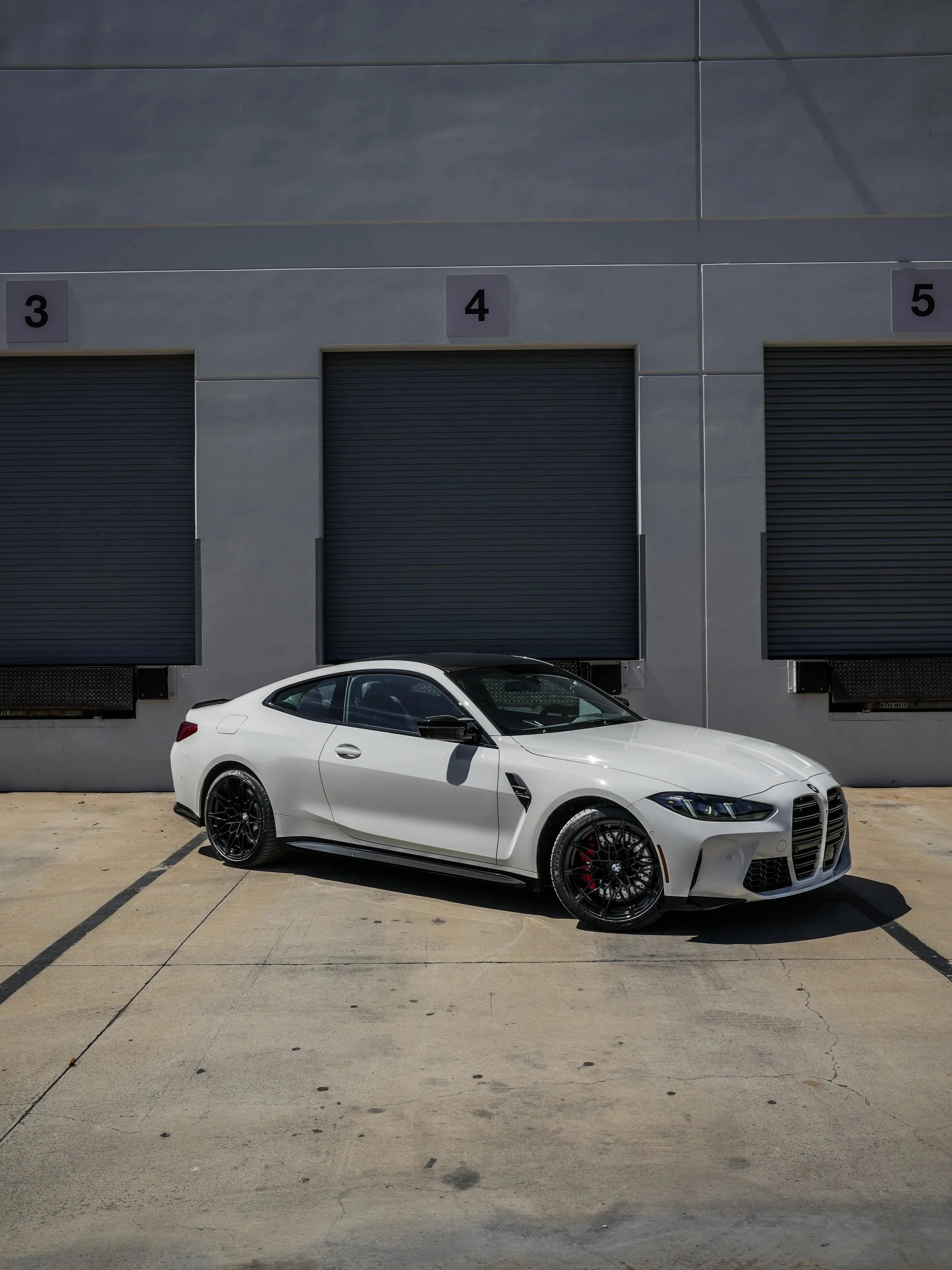 BMW G82 M4 after front ppf in Irvine