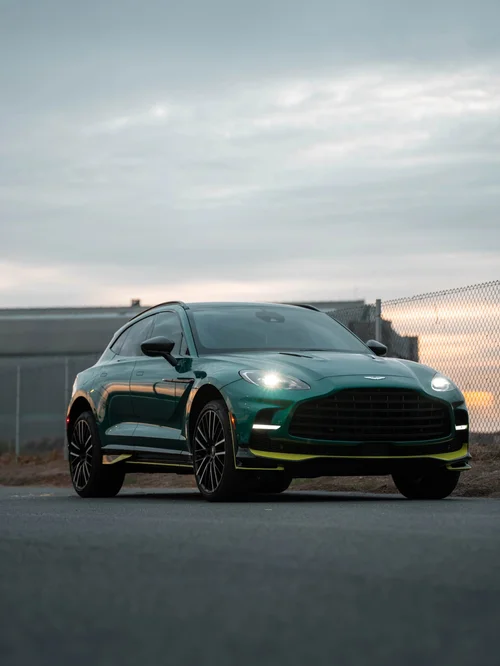 British Green Aston Martin DBX 707 PPF, Window Tint & Ceramic Coating — separate project archive cover