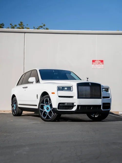 White Rolls-Royce Cullinan PPF, Window Tint & Ceramic Coating — separate project archive cover