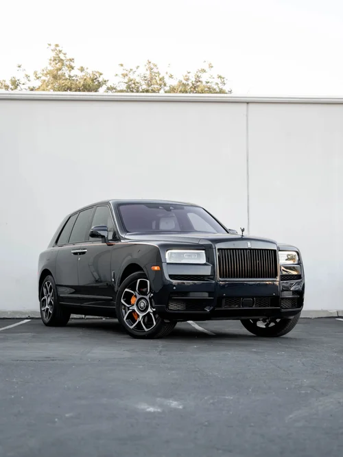 Black Rolls-Royce Cullinan Black Badge PPF, Window Tint & Ceramic Coating — separate project archive cover