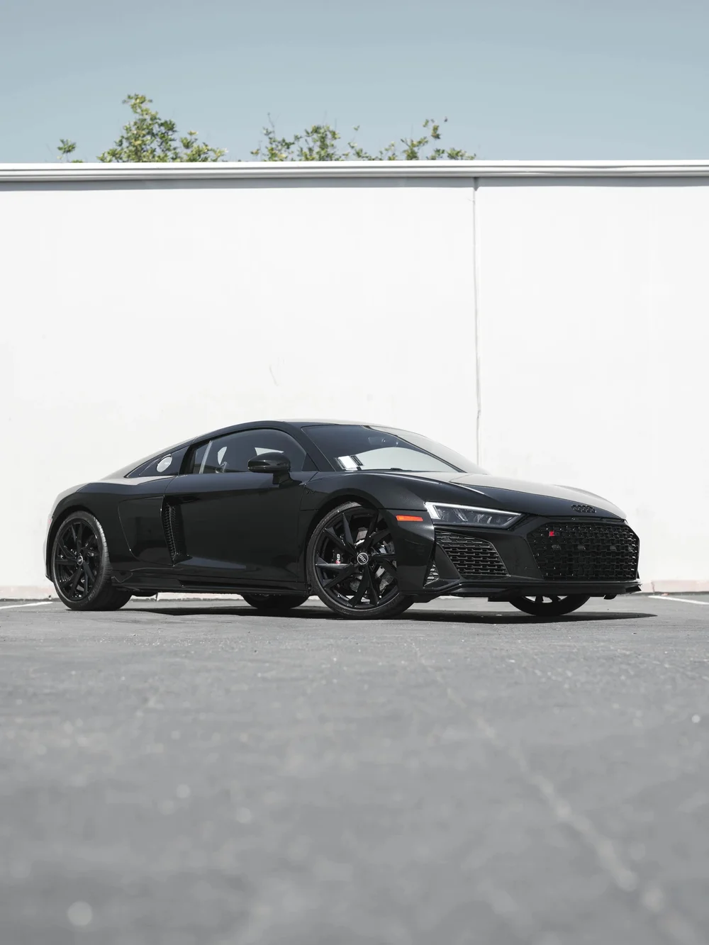 Audi R8 ceramic coating project completed by Toyz Detail Studio in Irvine.
