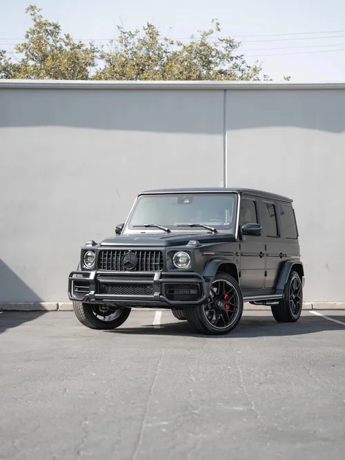 Charcoal Grey Mercedes-AMG G 63 Matte PPF, Window Tint & Ceramic Coating project cover