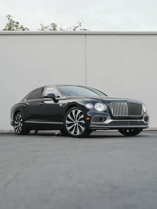 Bentley Flying Spur PPF, Window Tint & Ceramic Coating