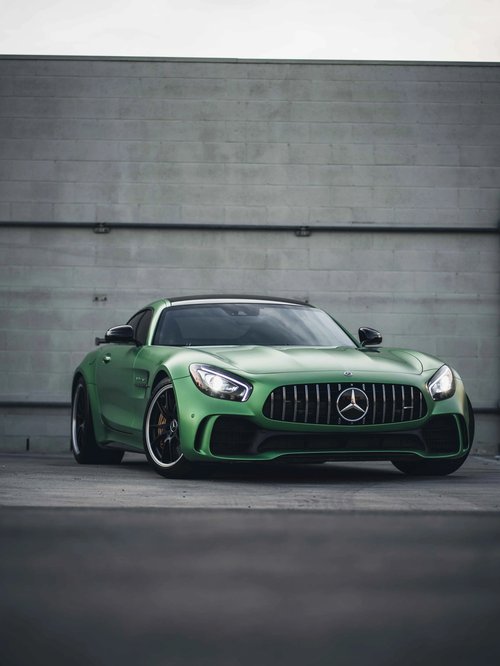 Mercedes-AMG GTR Matte PPF project cover