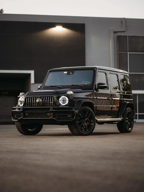 Mercedes-AMG G 63 PPF & Blackout Package project cover