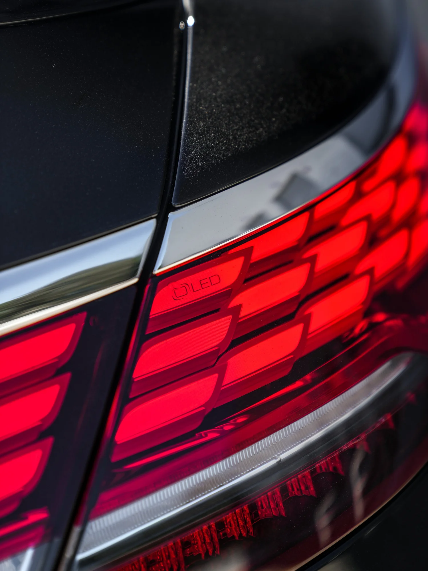 Mercedes-Benz S 560 Full Car Restoration & PPF after Full Body PPF and Vehicle Restoration, rear body and taillight view