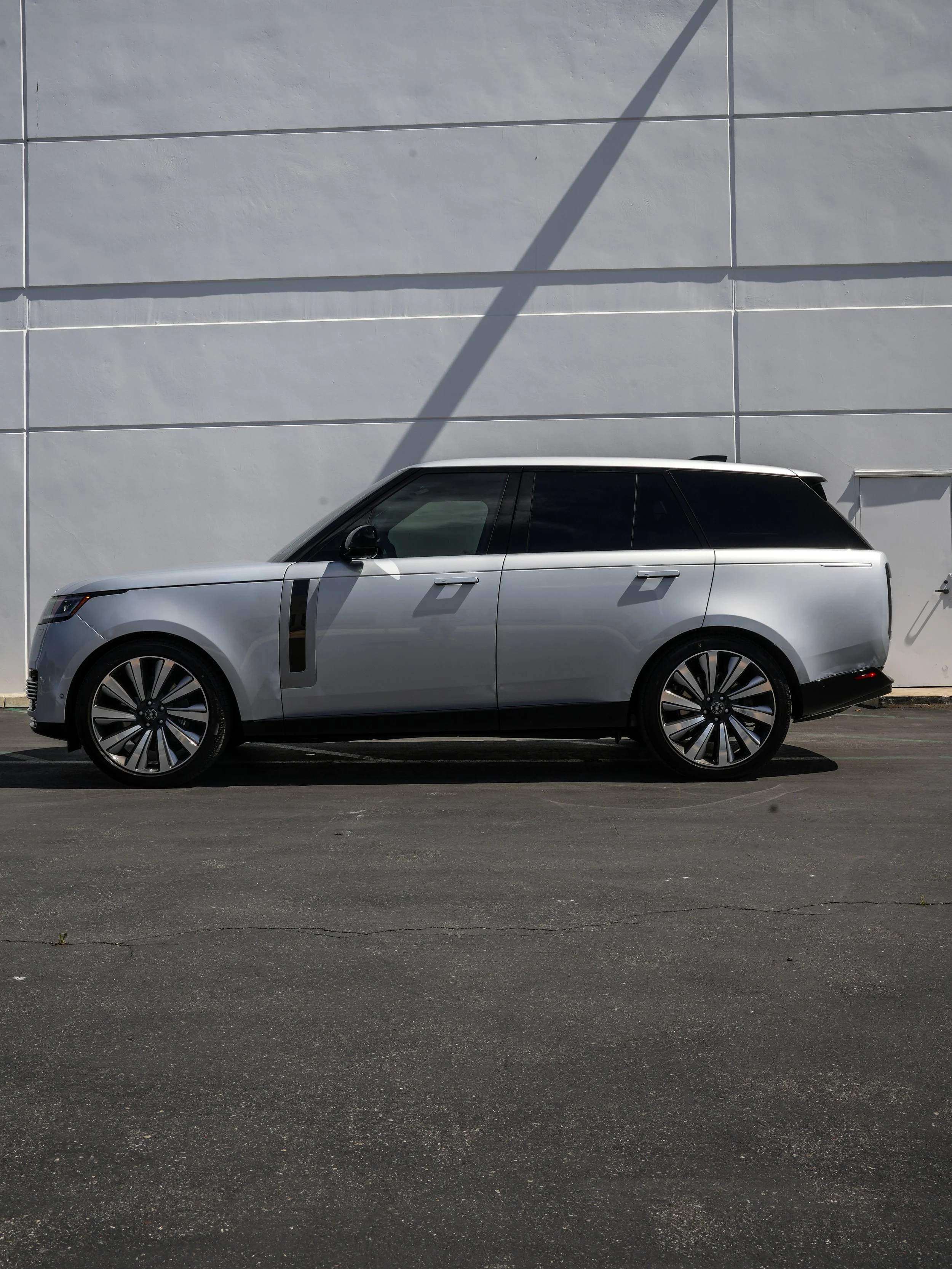 Range Rover SV with full exterior PPF, window tint and ceramic coating in Irvine