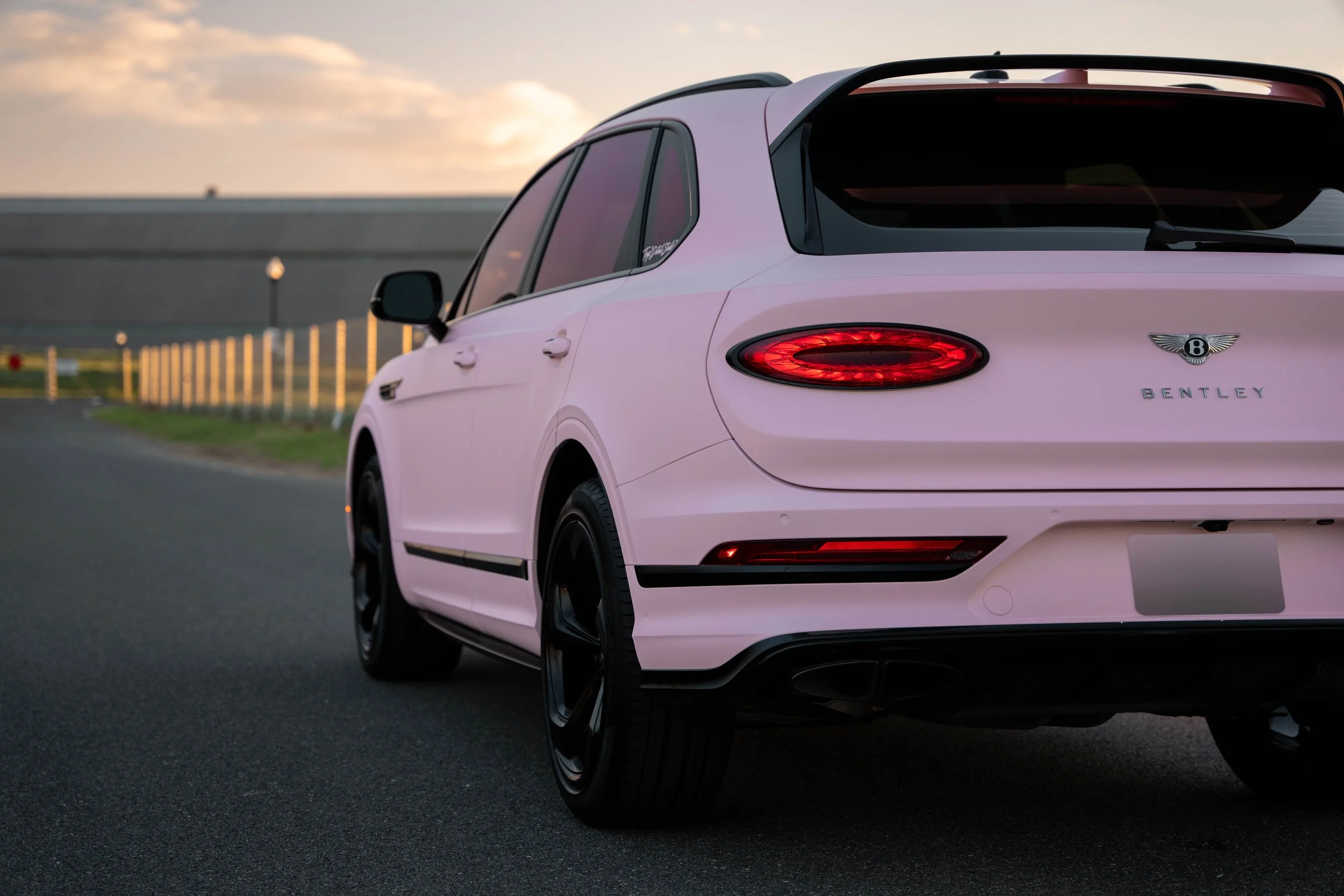 Bentley Bentayga after vinyl wrap in Irvine