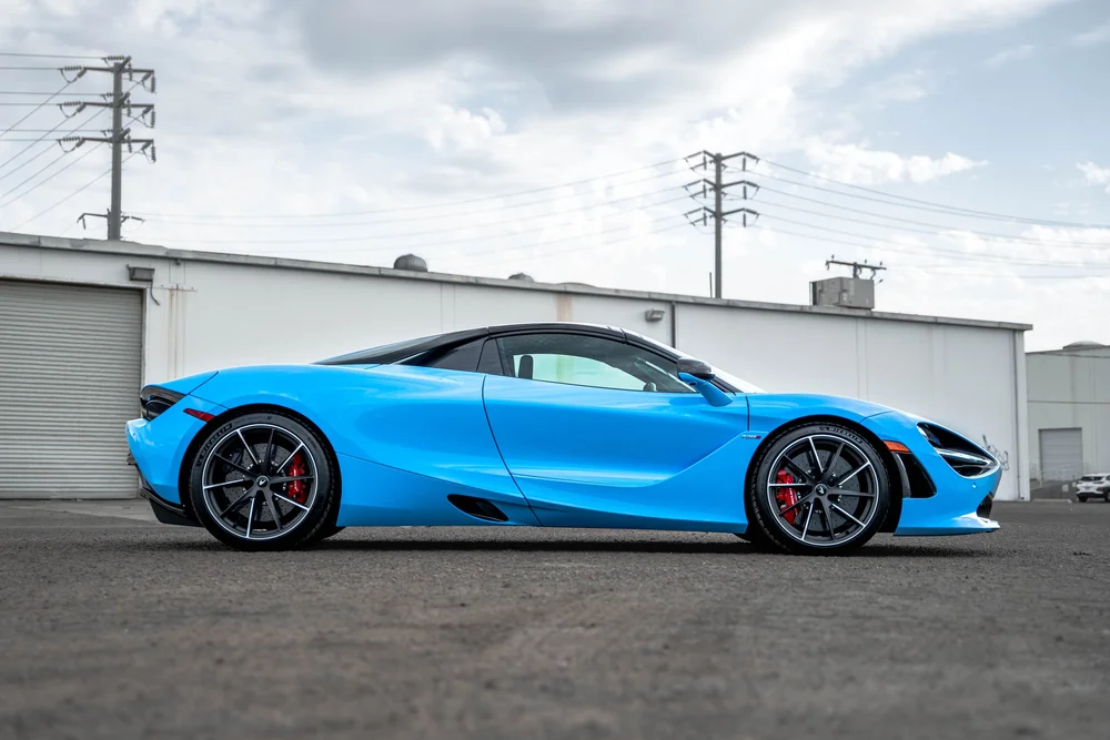 McLaren 720S full side profile