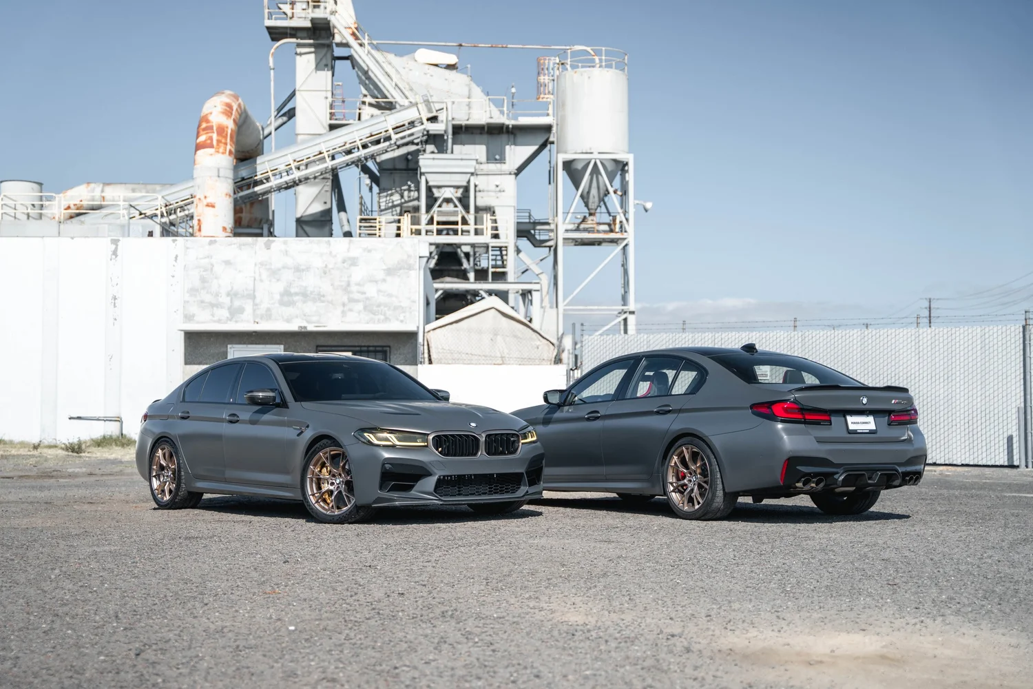 Completed BMW M5 CS project in Irvine