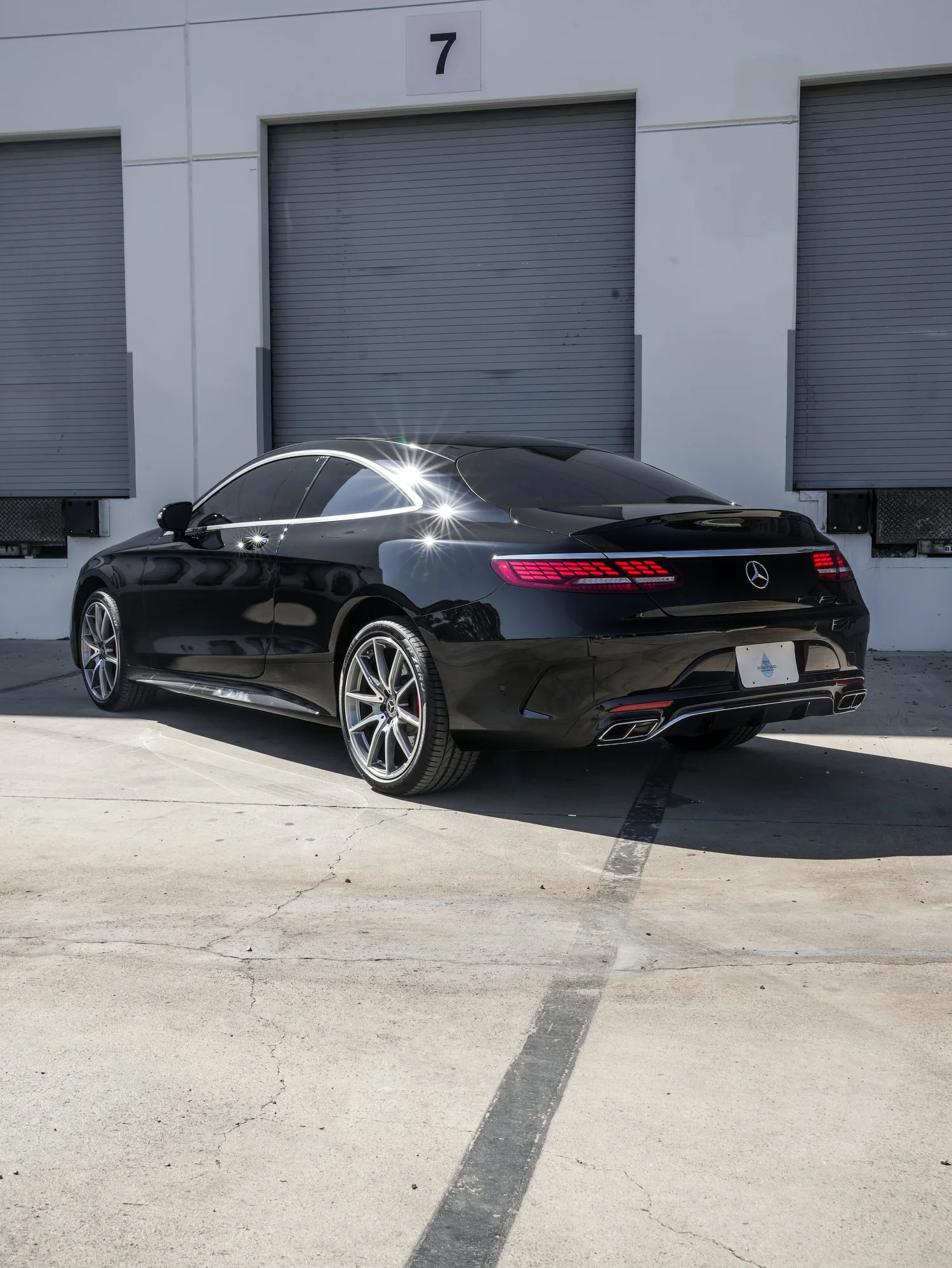 Completed Mercedes-Benz S 560 Full Car Restoration & PPF project in Irvine