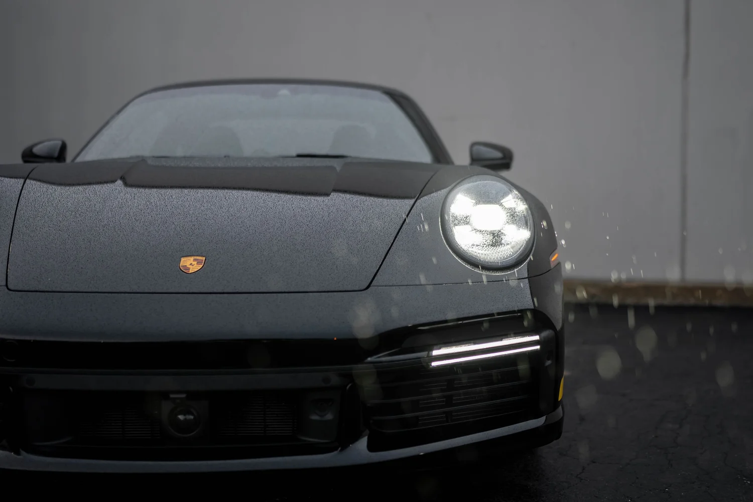 Front bodywork and XPEL protection detail