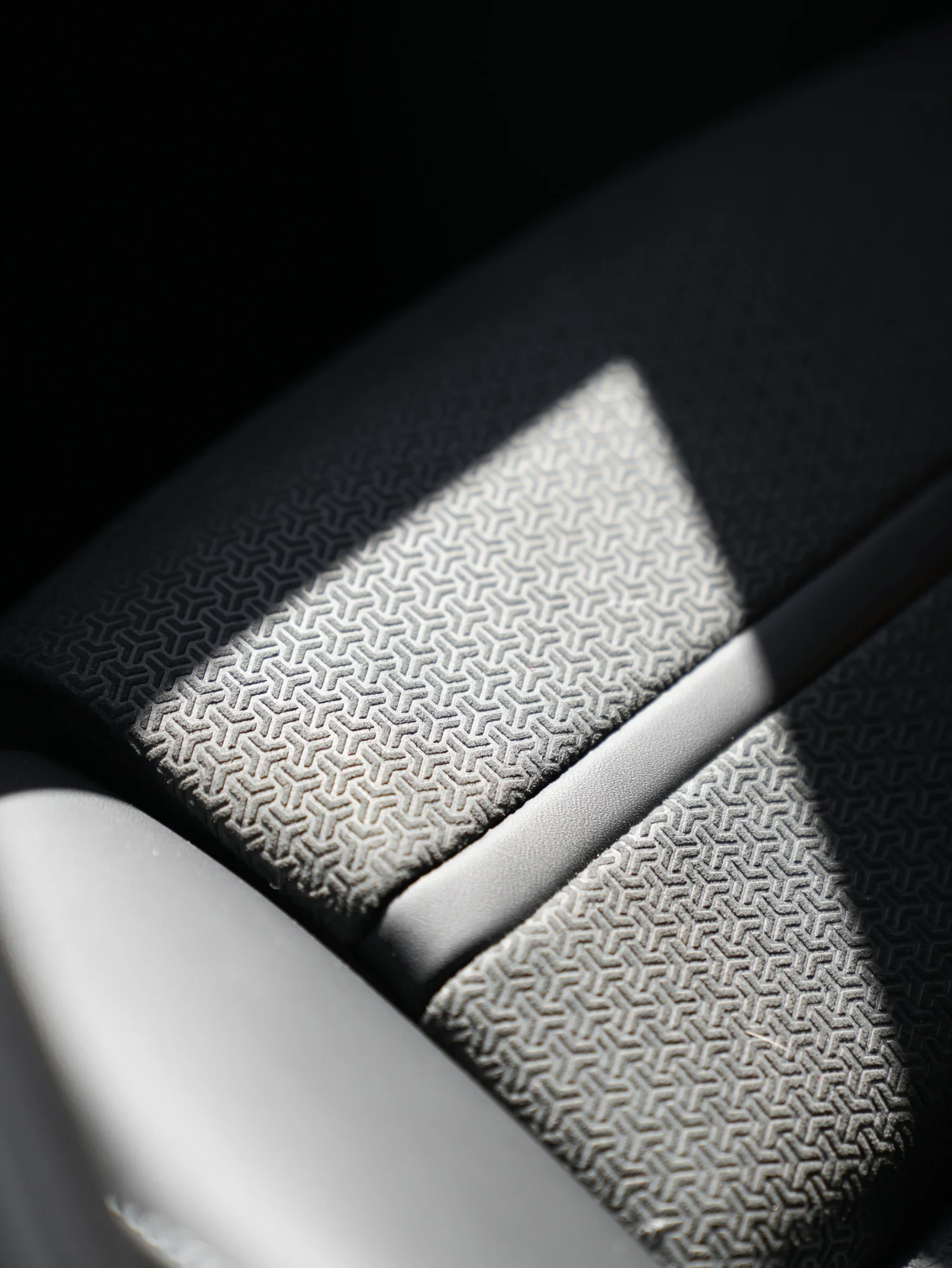 Black Porsche Cayenne GTS after Paint Protection Film (PPF), Window Tint and Ceramic Coating, interior cabin detail