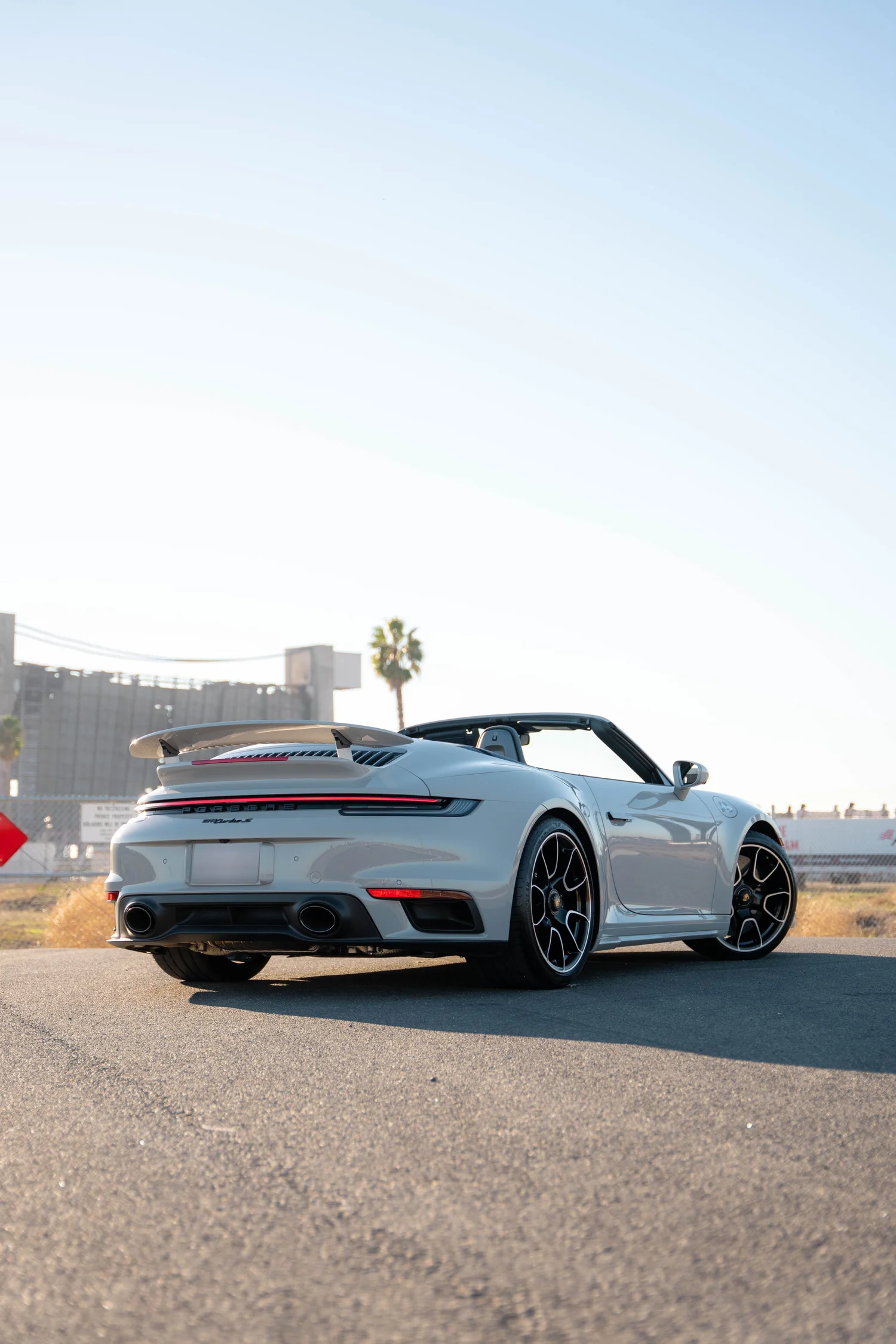 Completed Porsche 911 Turbo S project in Irvine