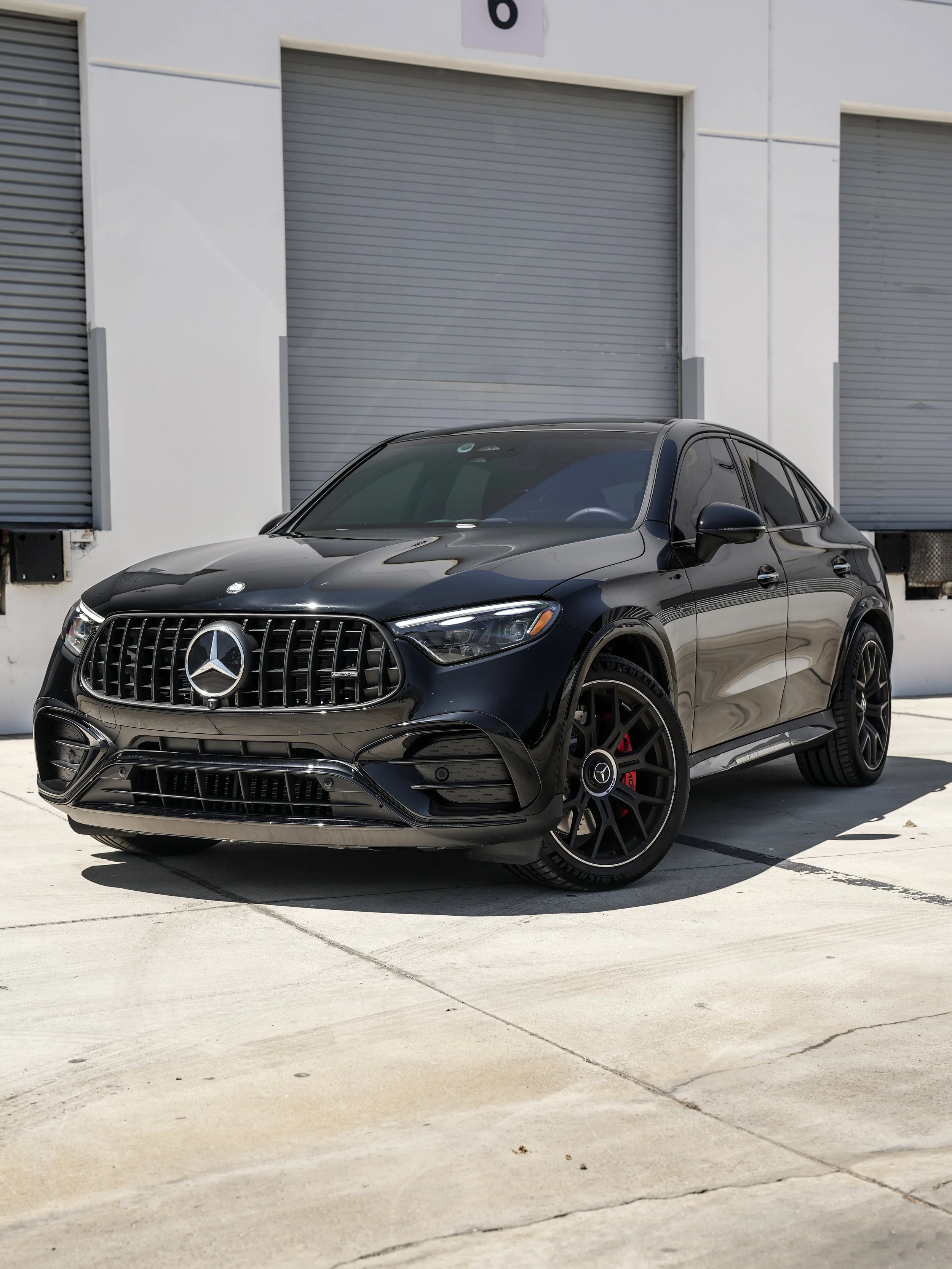Mercedes-AMG GLC 63 S after window tint in Irvine