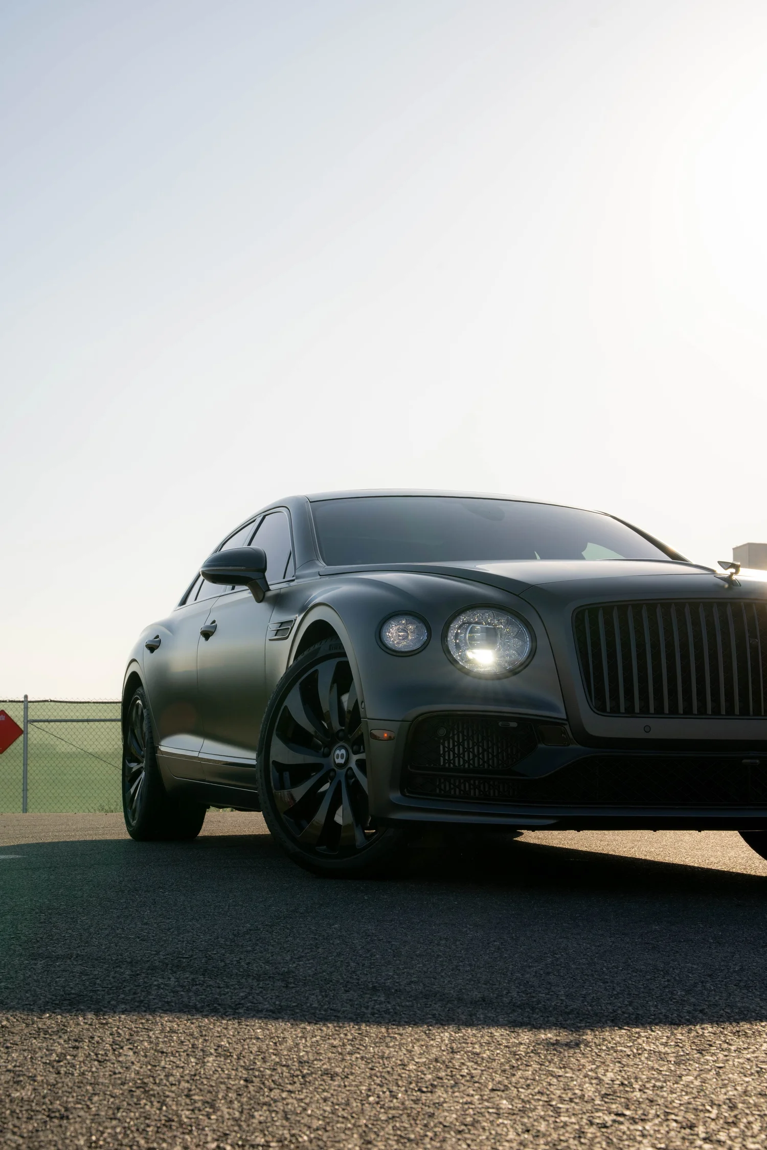 Completed Bentley Flying Spur project in Irvine