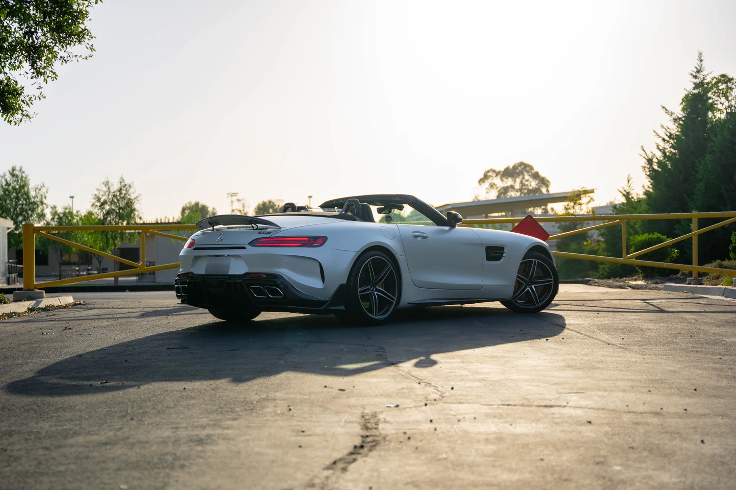 Completed Mercedes-AMG GT project in Irvine