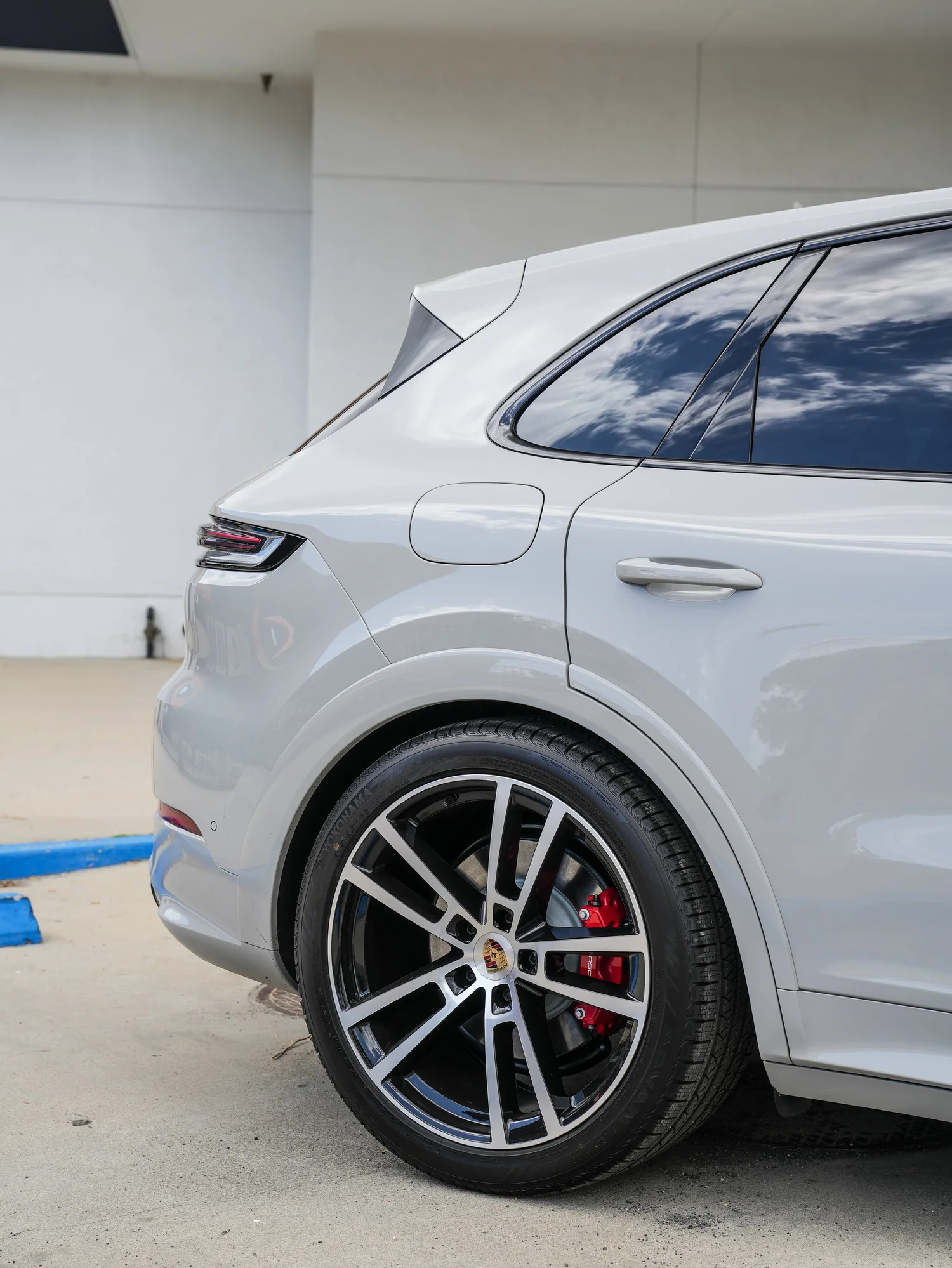 Completed Porsche Cayenne GTS project in Irvine