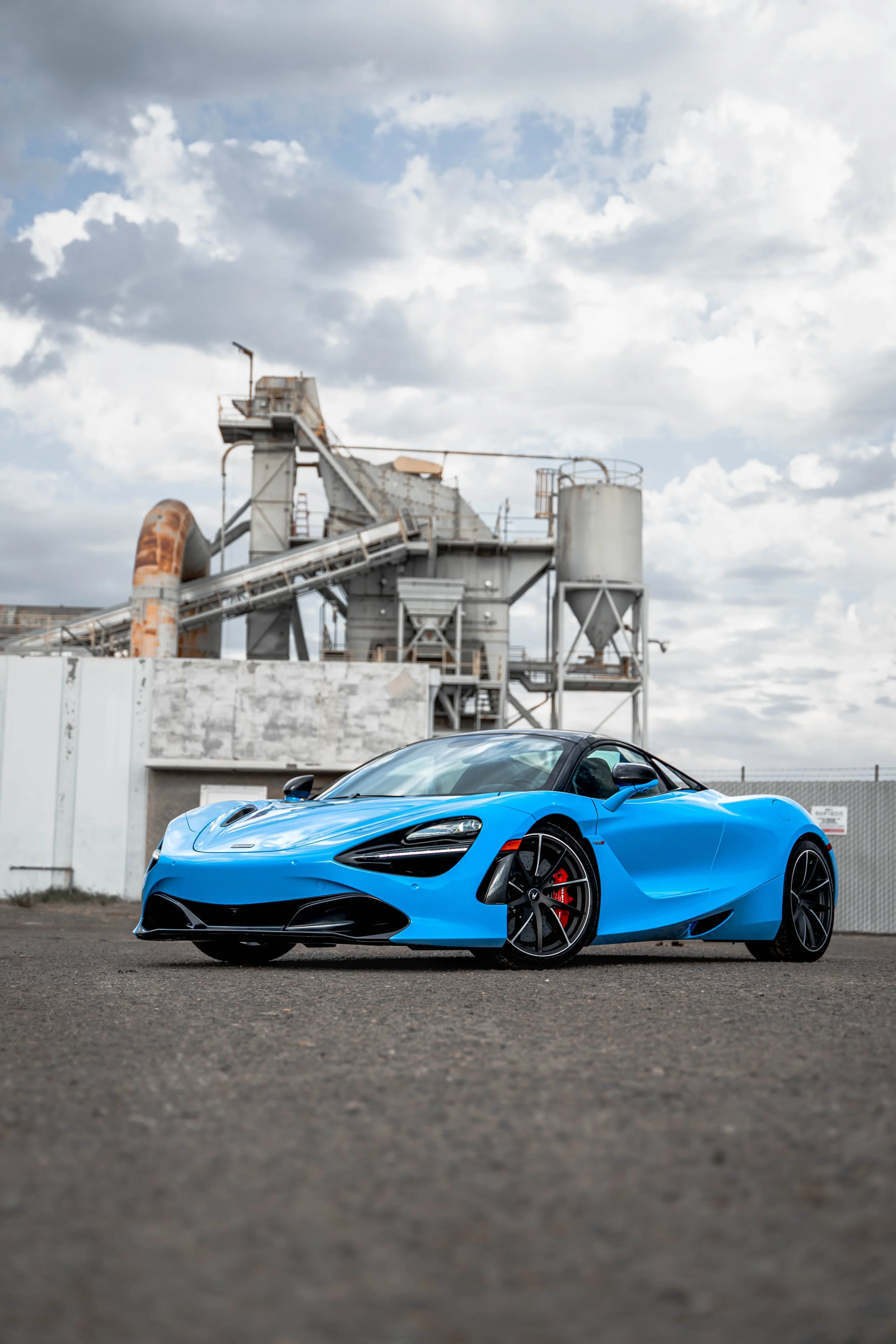 Mclaren 720S Full PPF