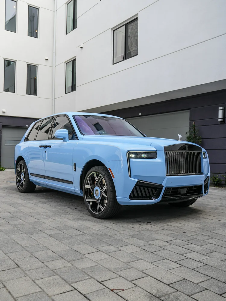 Rolls-Royce Cullinan Series 2 PPF tint and ceramic coating