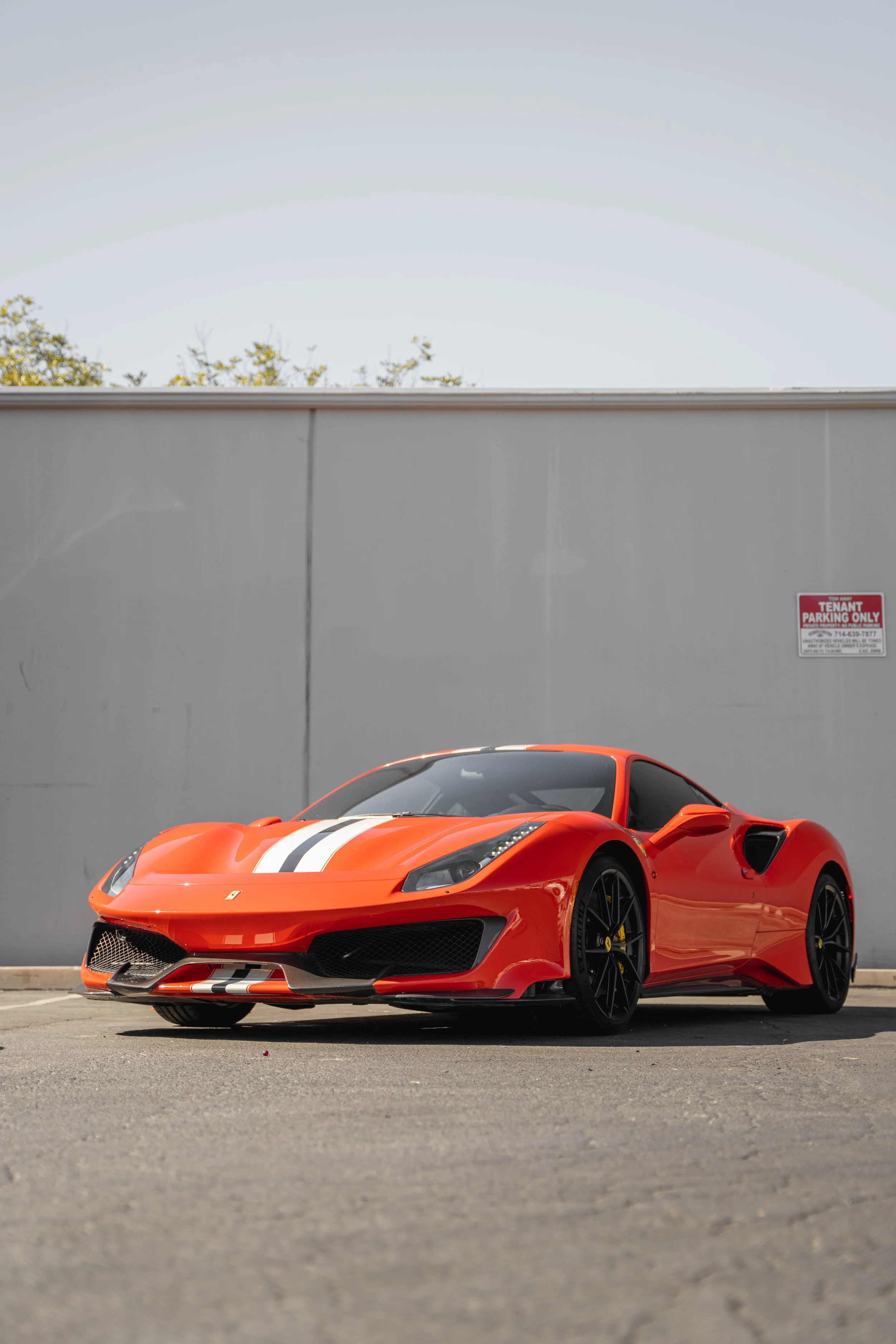 Ferrari 488 Pista Tint