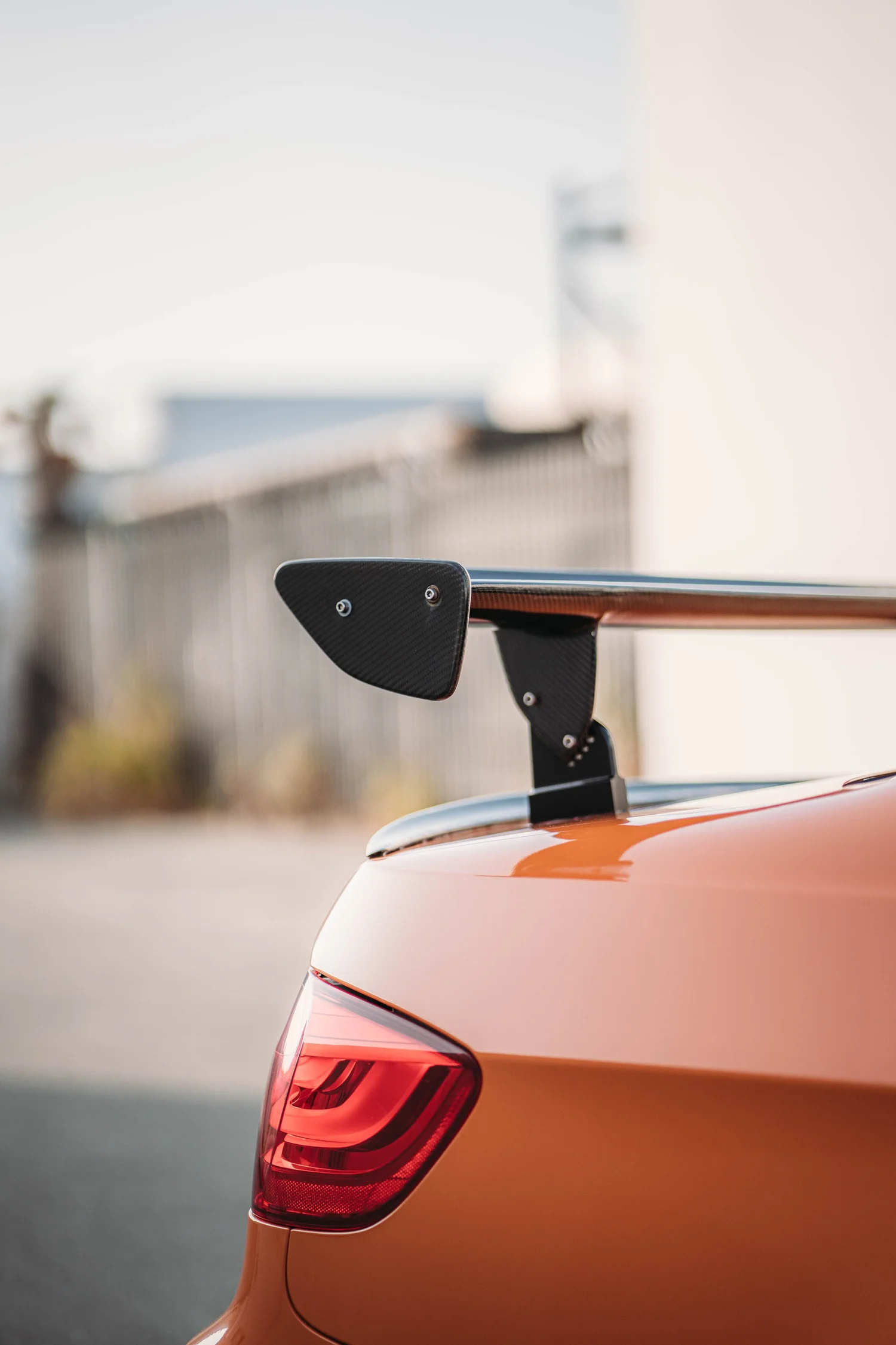 BMW E92 M3 LIME ROCK PARK after Vinyl Wrap, windshield and roofline view
