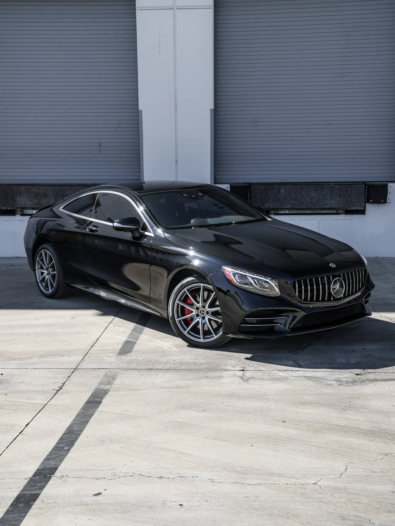 Mercedes-Benz S 560 Full Car Restoration & PPF after Full Body PPF and Vehicle Restoration, front-right three-quarter view