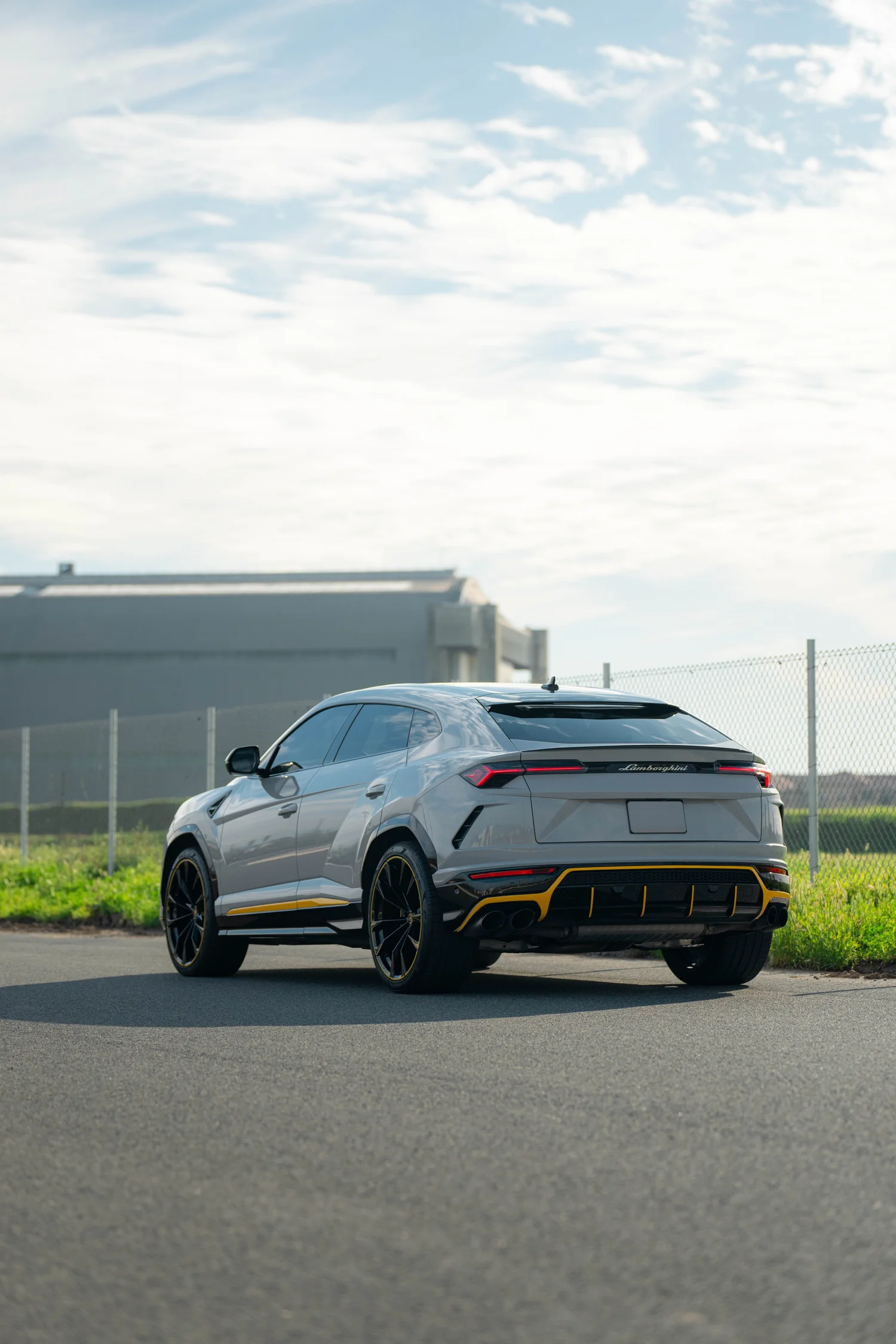 Completed Lamborghini Urus Chalk project in Irvine
