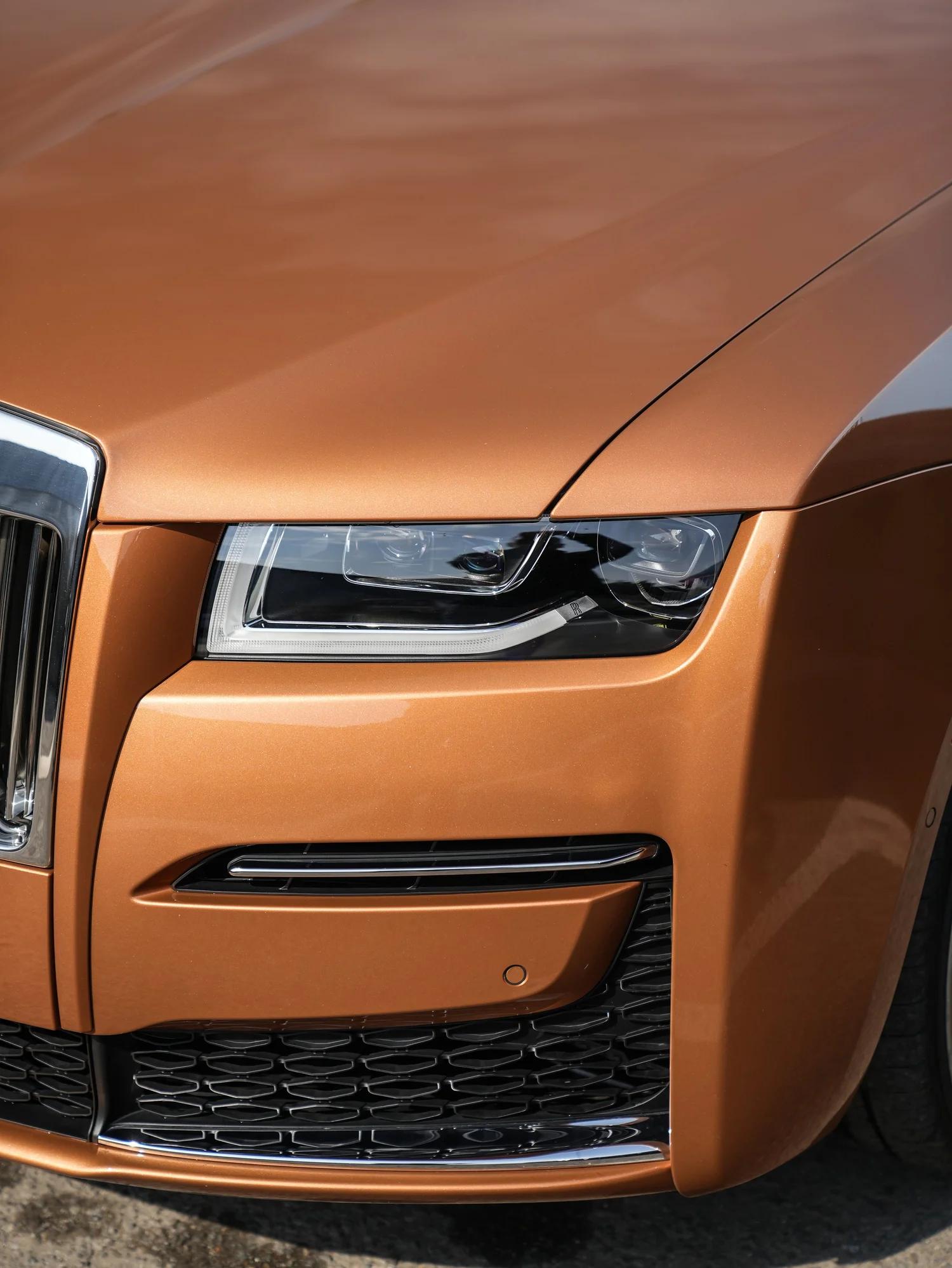 Completed Rolls-Royce Ghost project in Irvine