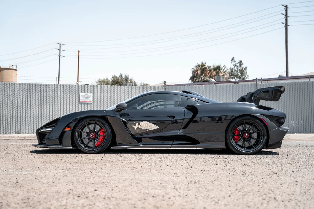 McLaren Senna full side profile