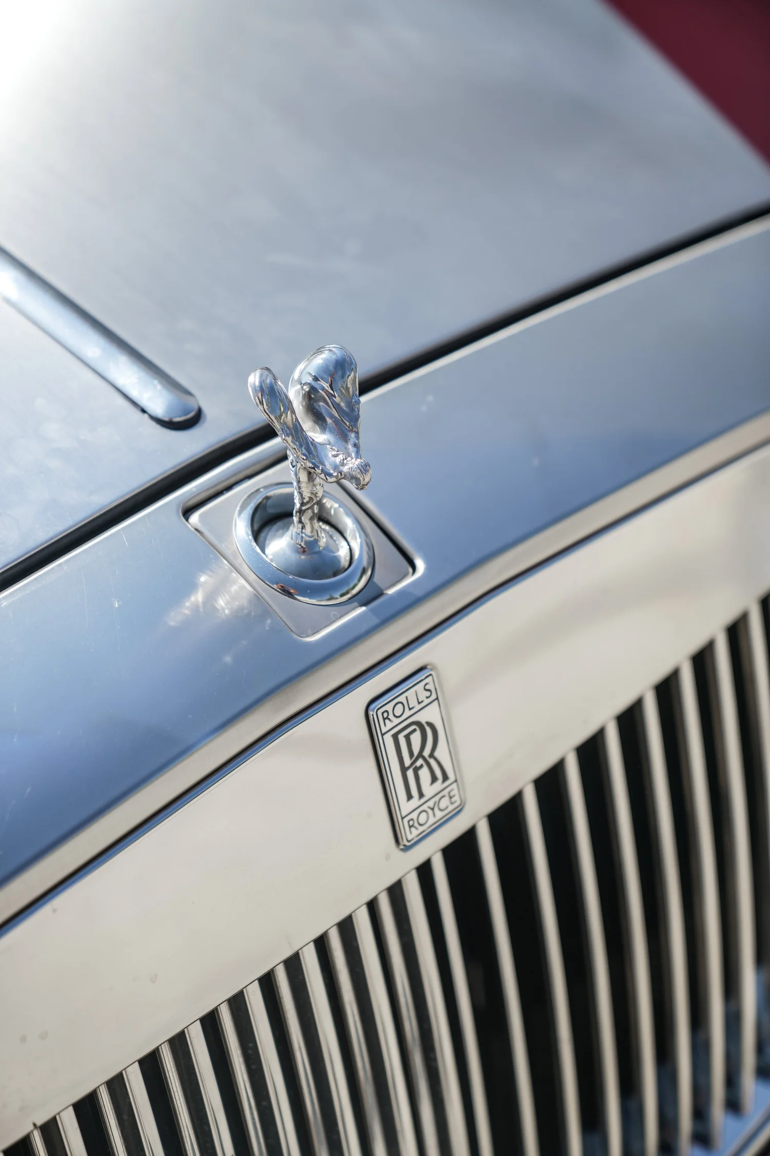 Rolls-Royce Phantom Drophead Coupé after Paint Protection Film (PPF), badge and emblem detail