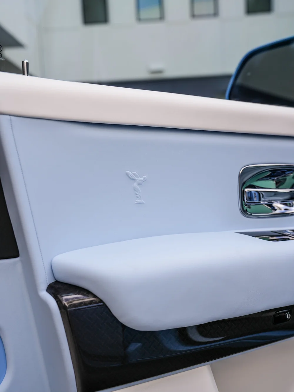 Rolls-Royce Cullinan Series II with coach doors open