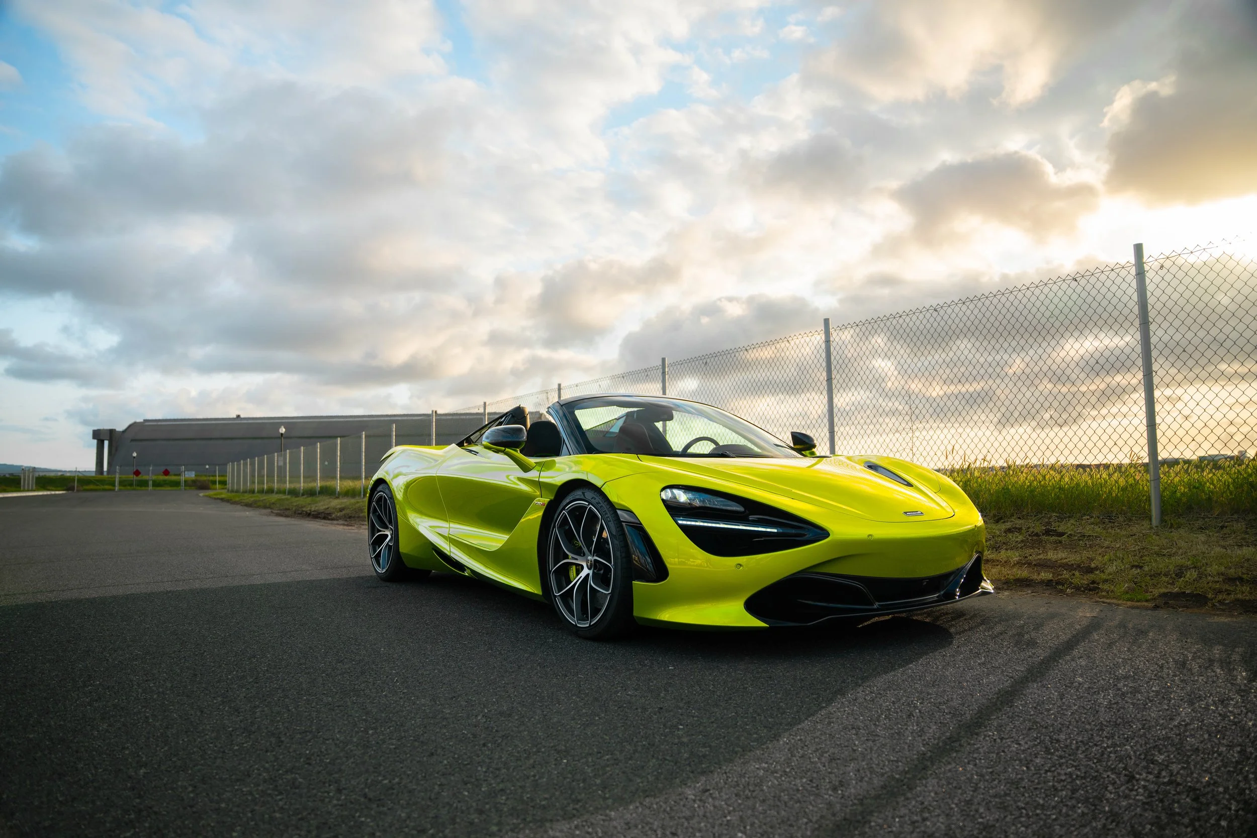 McLaren 720S after paint protection film, window tint and ceramic coating in Irvine