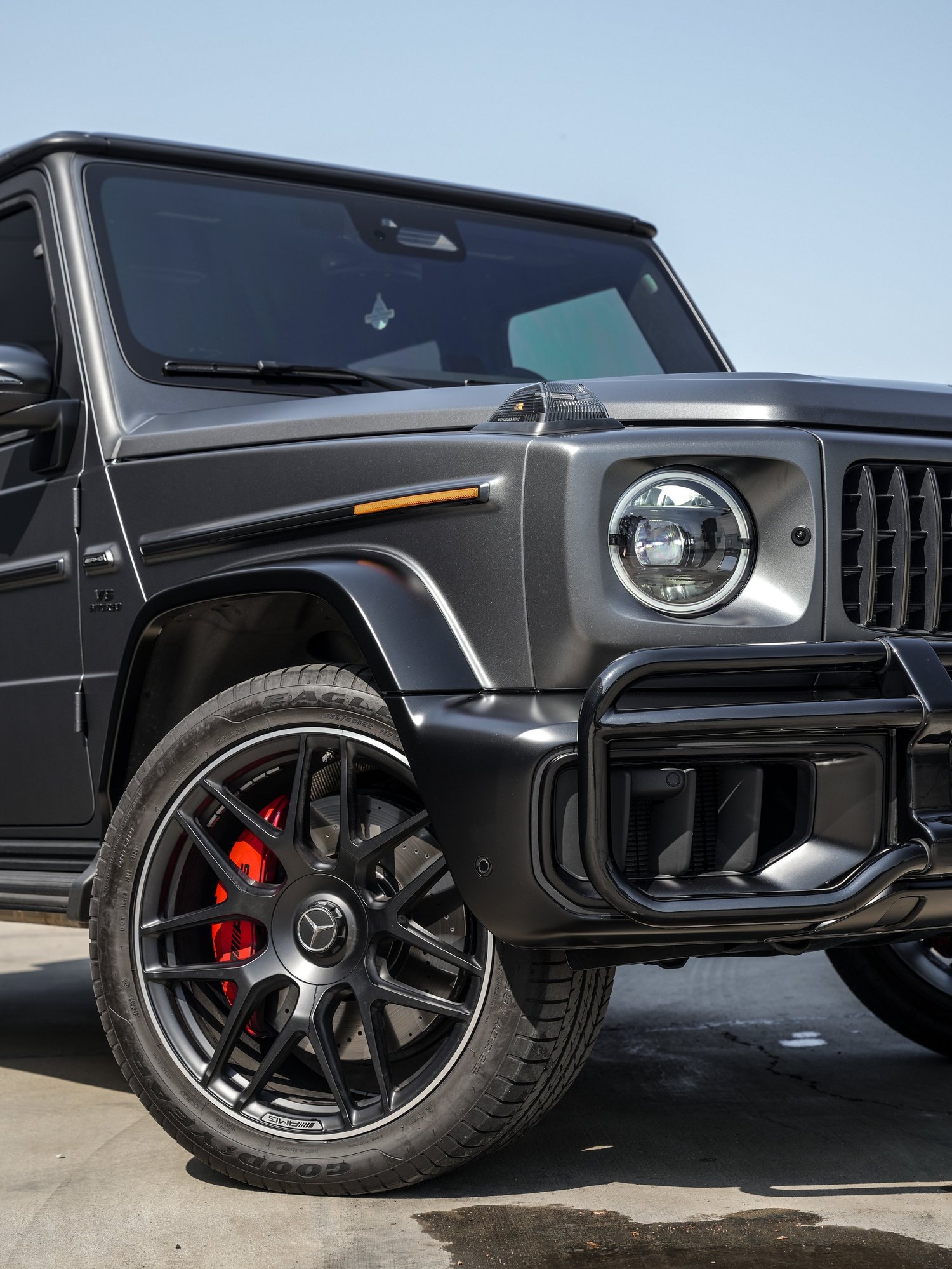 Completed Mercedes-AMG G 63 project in Irvine