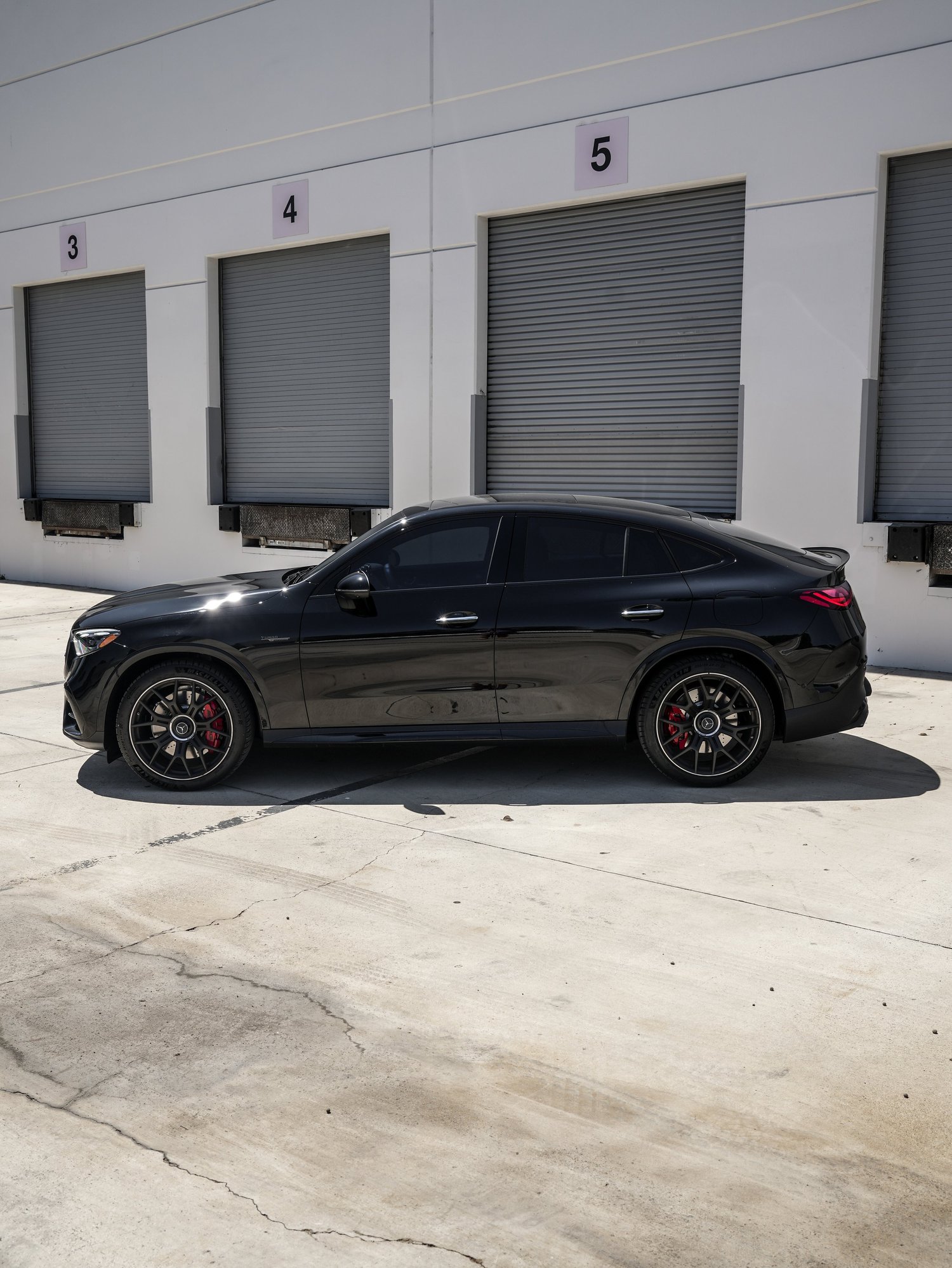 Completed Mercedes-AMG GLC 63 S project in Irvine