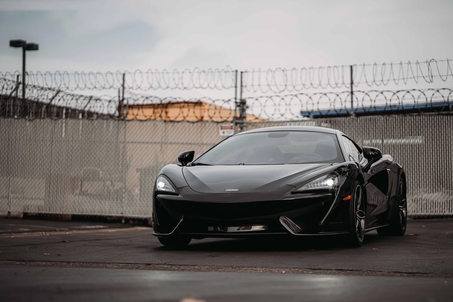 Completed McLaren 570S project in Irvine