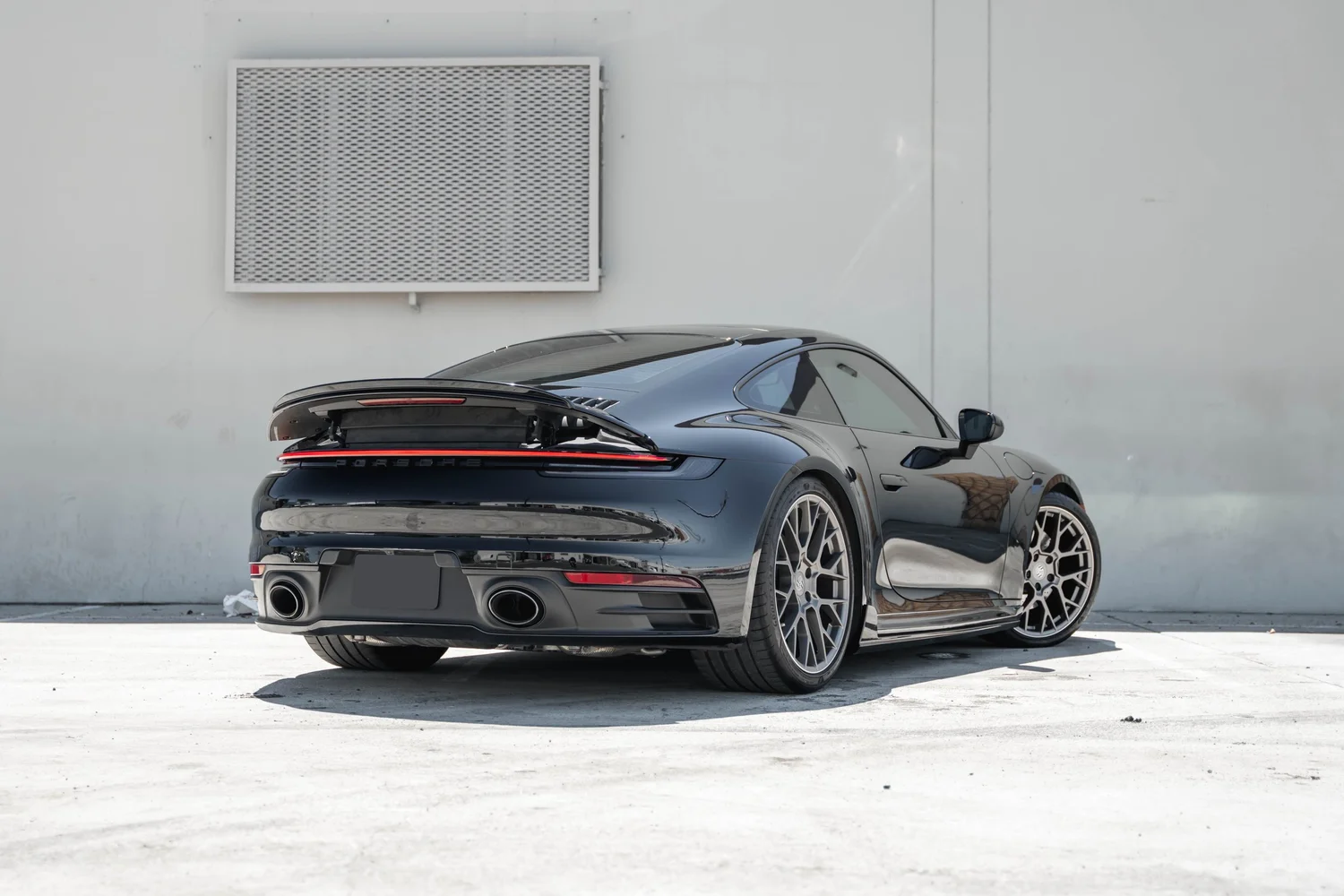 Completed Porsche 911 Carrera S (992.1) project in Irvine