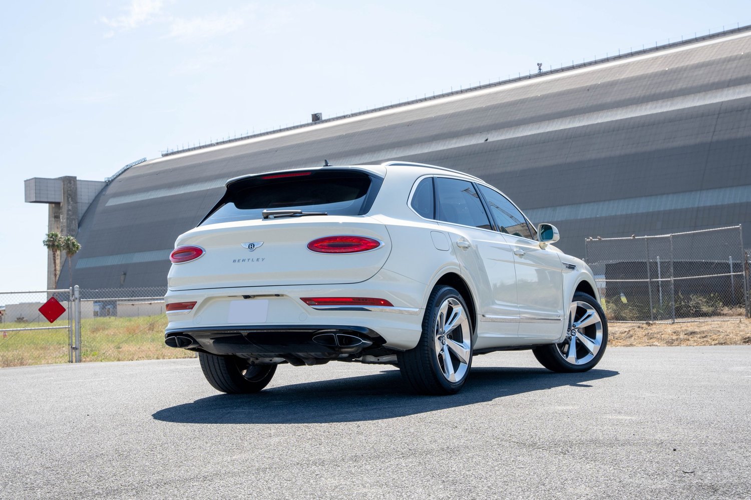 Completed Bentley Bentayga project in Irvine