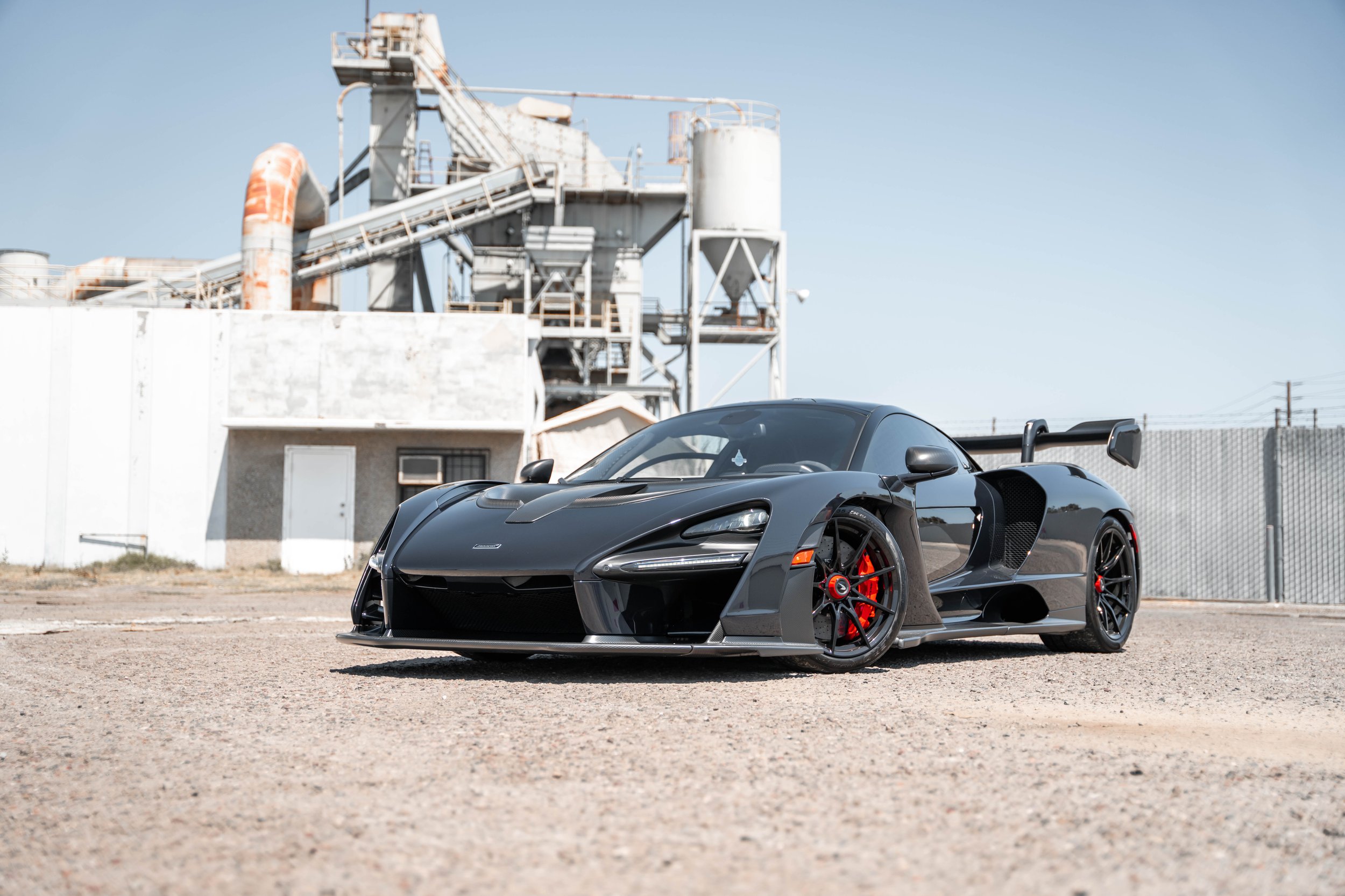 McLaren Senna after XPEL PPF window tint and ceramic coating in Irvine