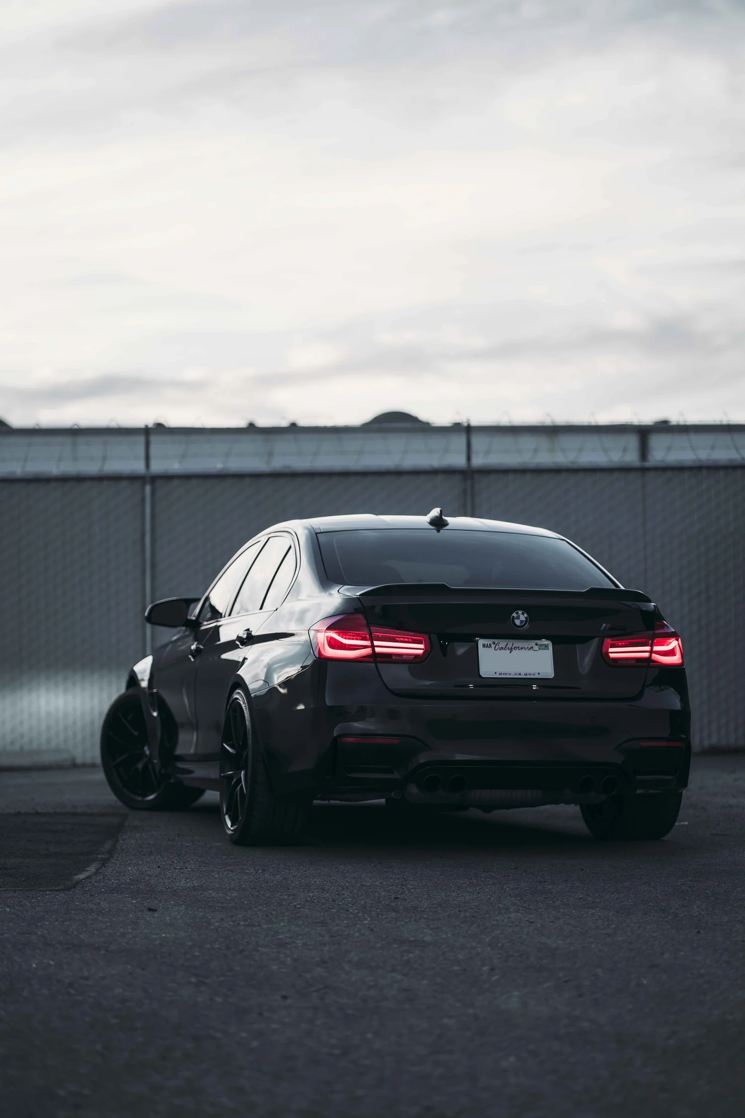 Completed BMW F80 M3 project in Irvine