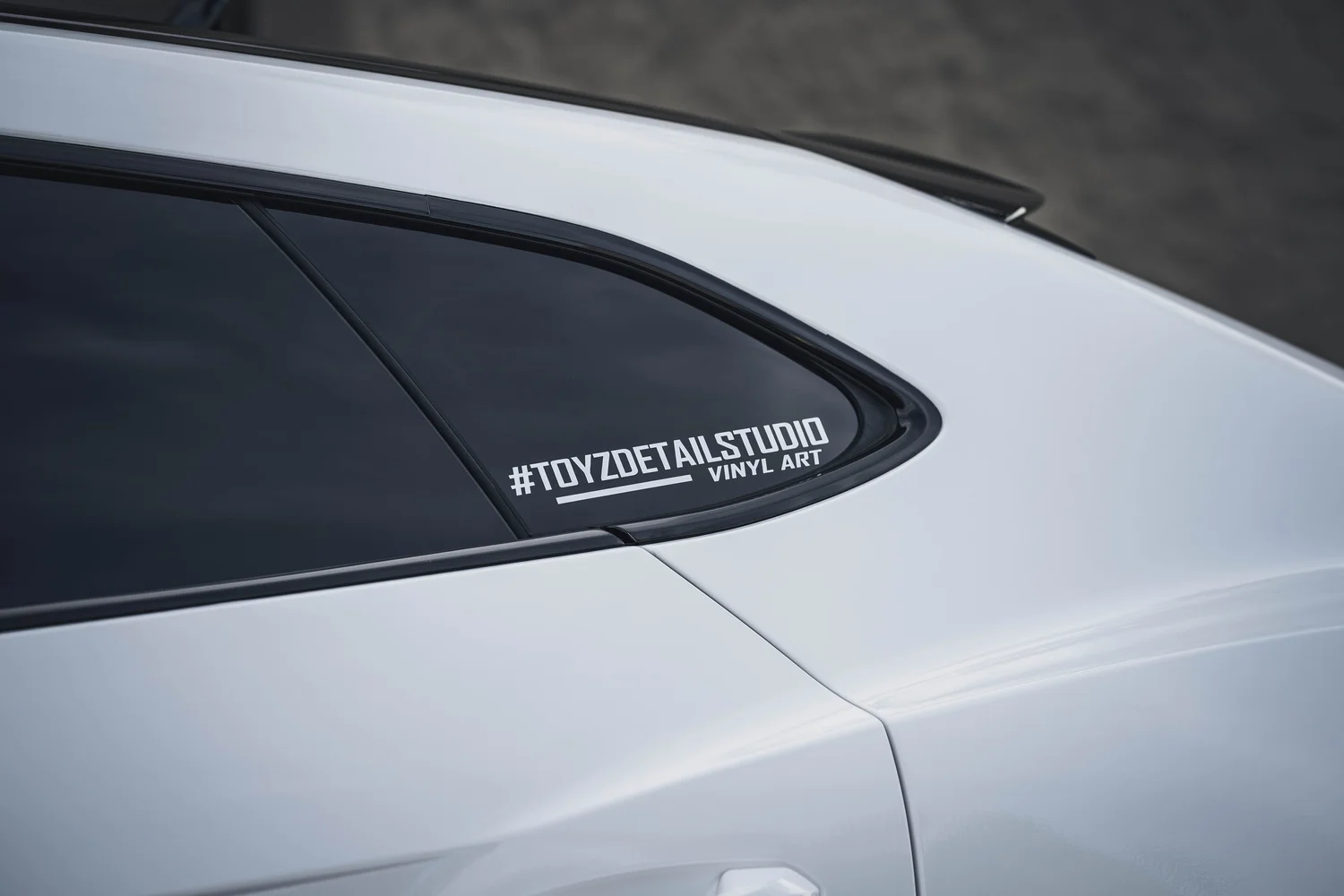 Lamborghini Urus Custom Project after Vinyl Wrap, film-edge and surface-finish detail