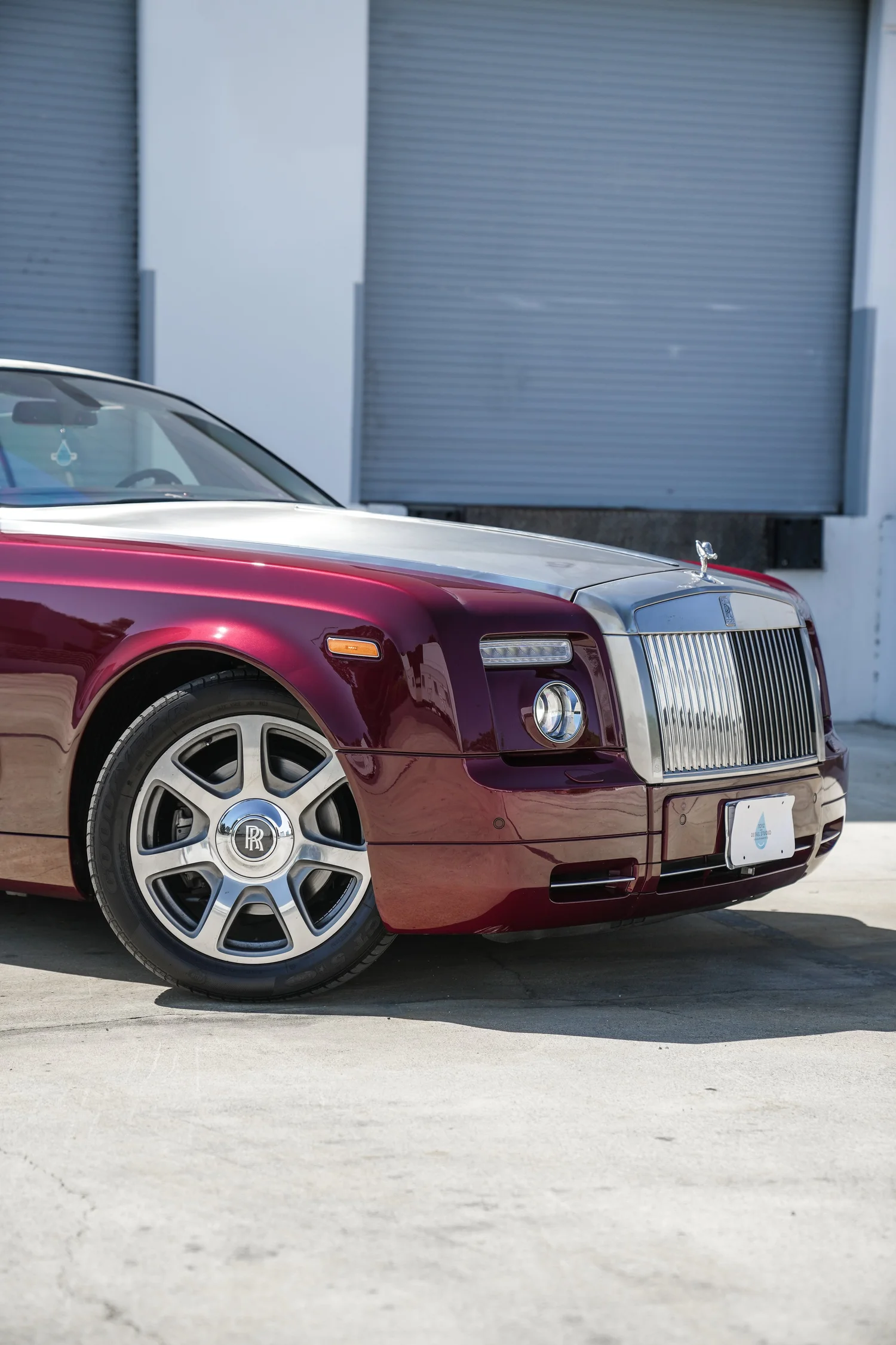 Completed Rolls-Royce Phantom Drophead Coupé project in Irvine