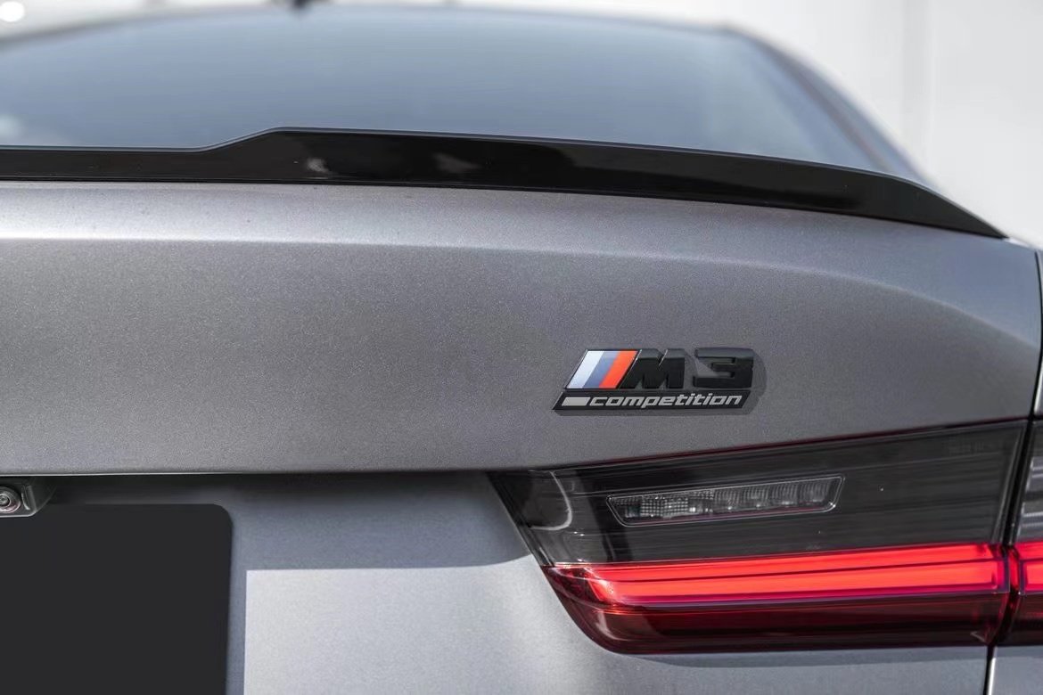 Completed BMW M3 Matte Grey project in Irvine